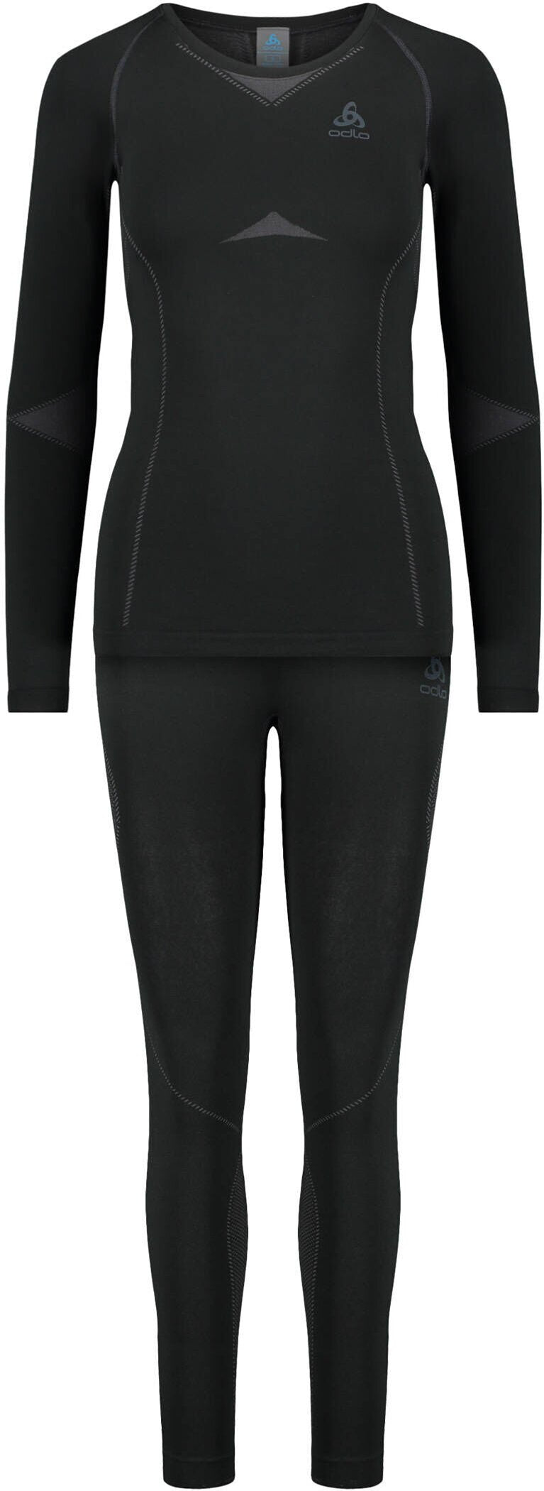 ODLO Damen Set Set long FUNDAMENTALS PERFORMANCE WARM Unterwäsche Sets ODLO