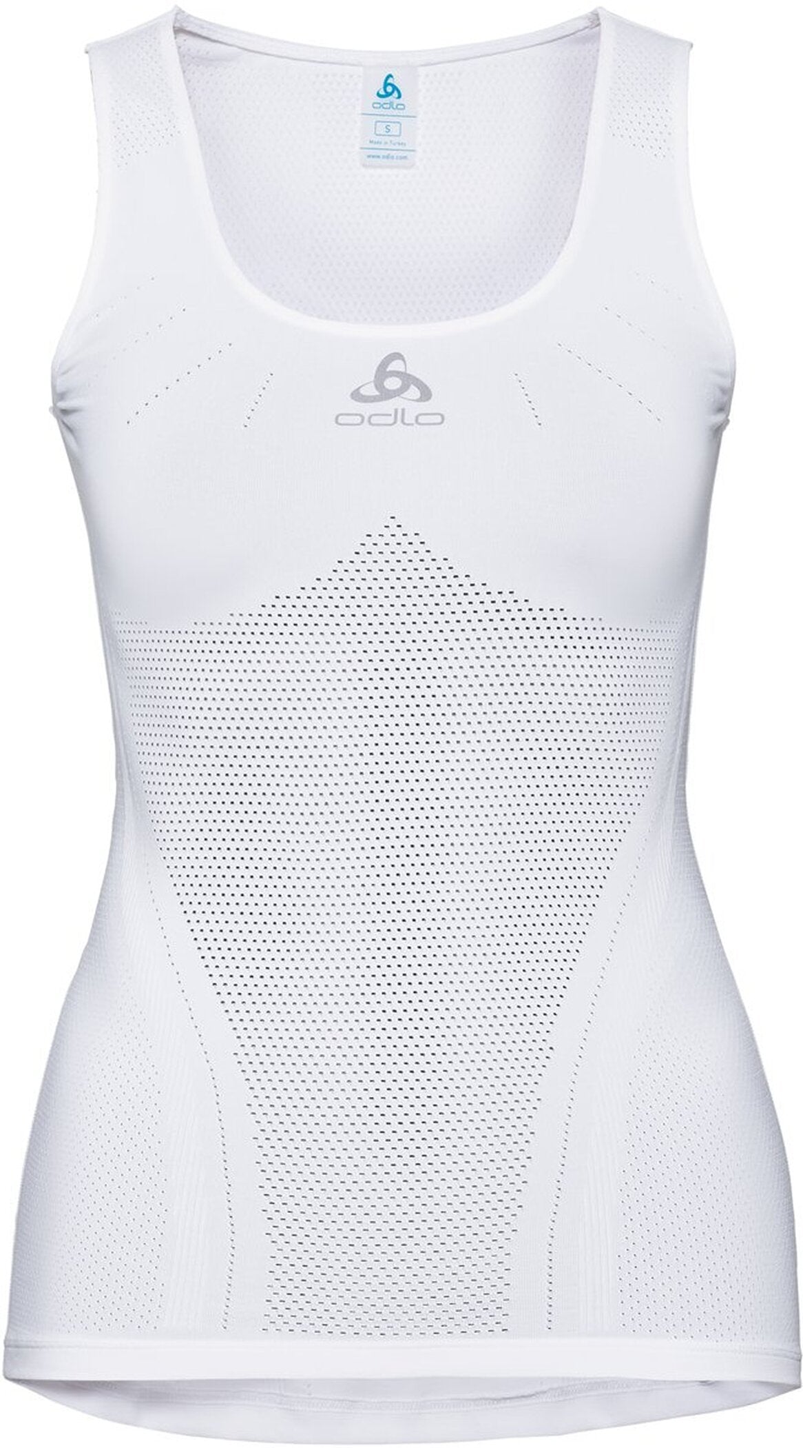 ODLO BL TOP crew neck singlet BREAT Unterhemden ODLO 10000 white S