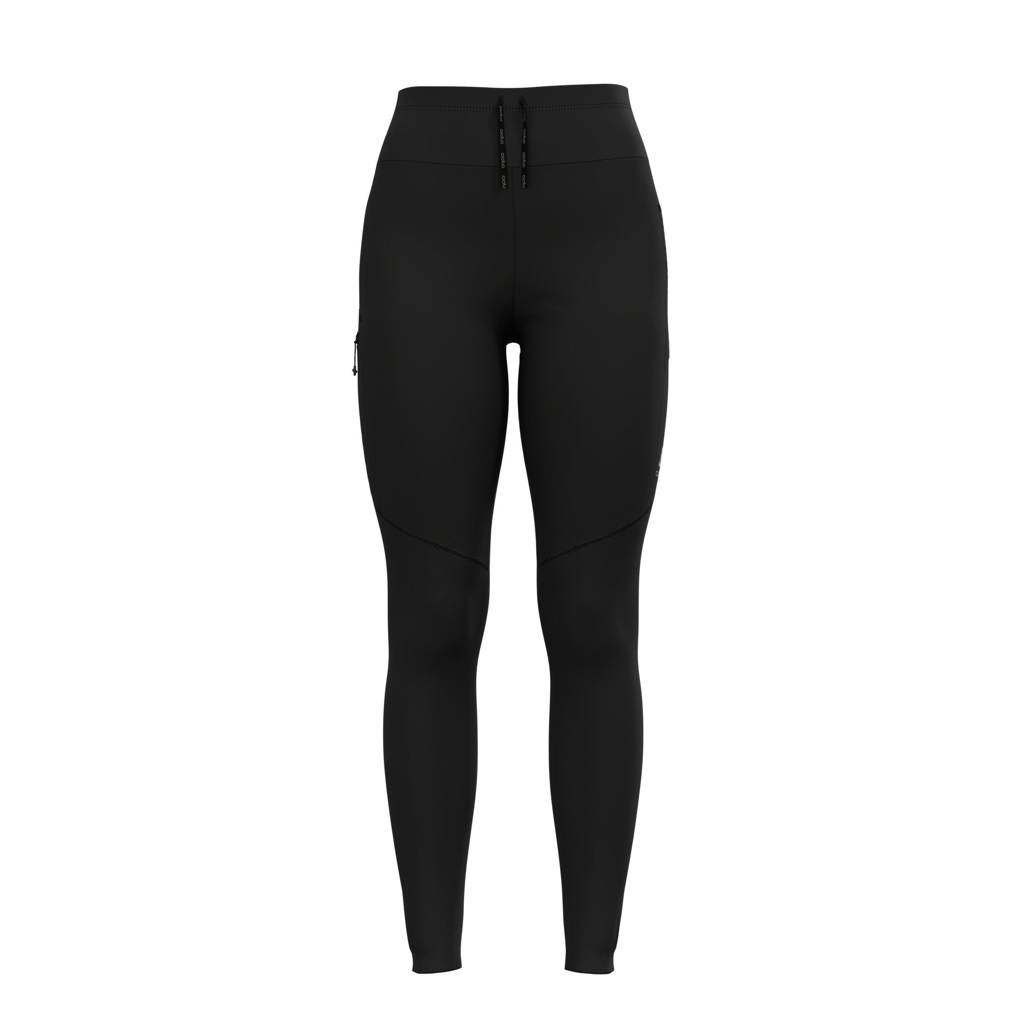 ODLO ZEROWEIGHT PRO WINDPROOF WARM Fahrradhosen ODLO 15000 black XS