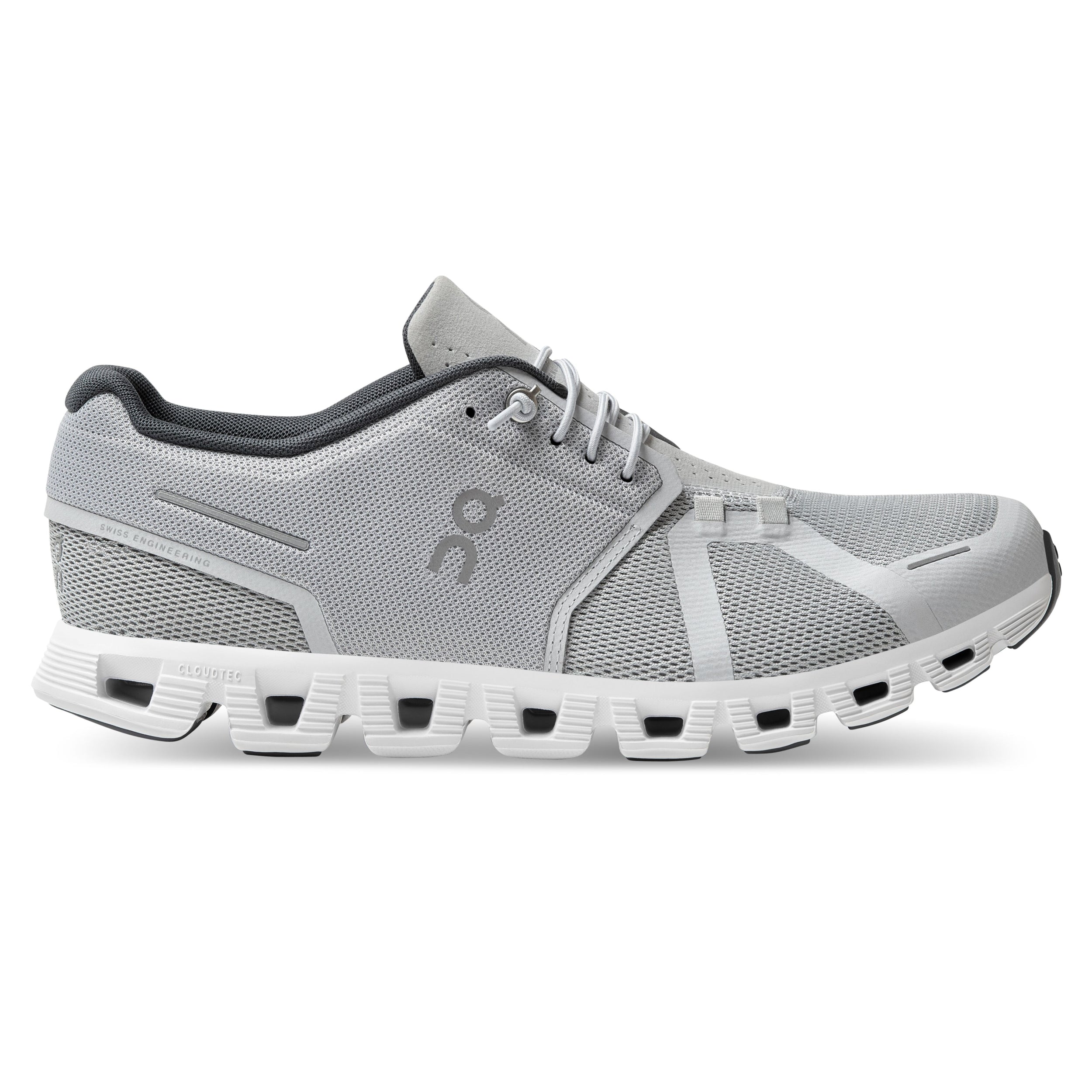 ON Cloud 5 Herren Schuh Sneaker ON 98909 Glacier / White 41