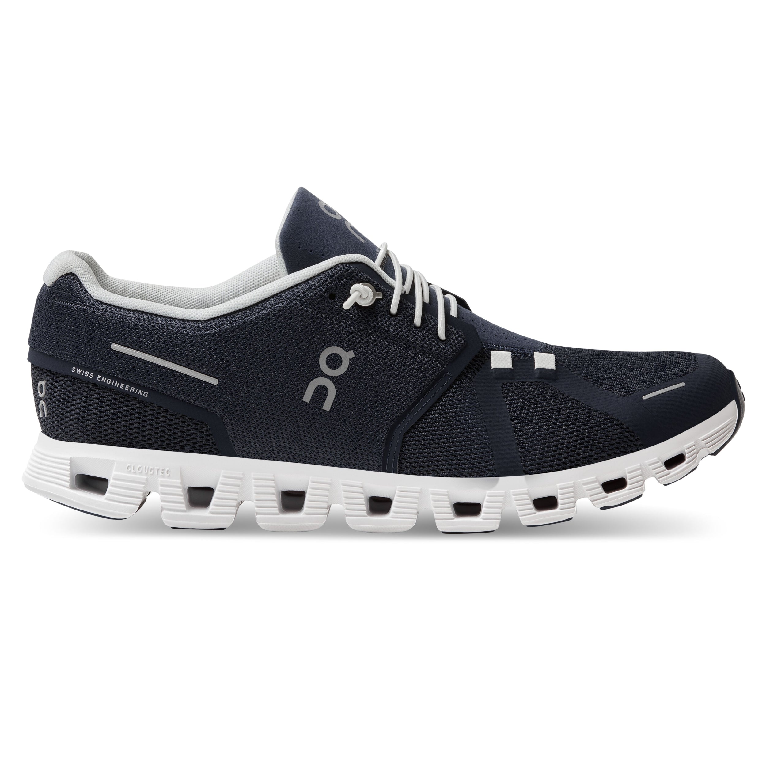 ON Cloud 5 Herren Schuh Sneaker ON 98916 Midnight / White 41