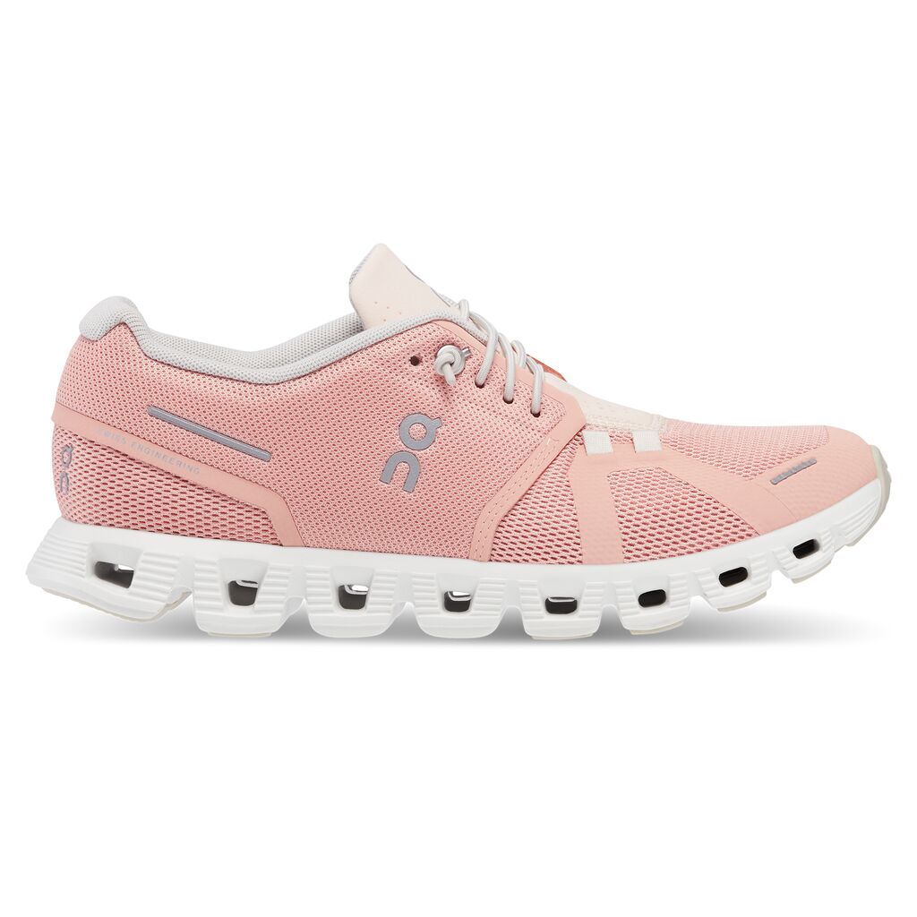 ON Cloud 5 Damen Sneaker ON 98556 Rose / Shell 40.5
