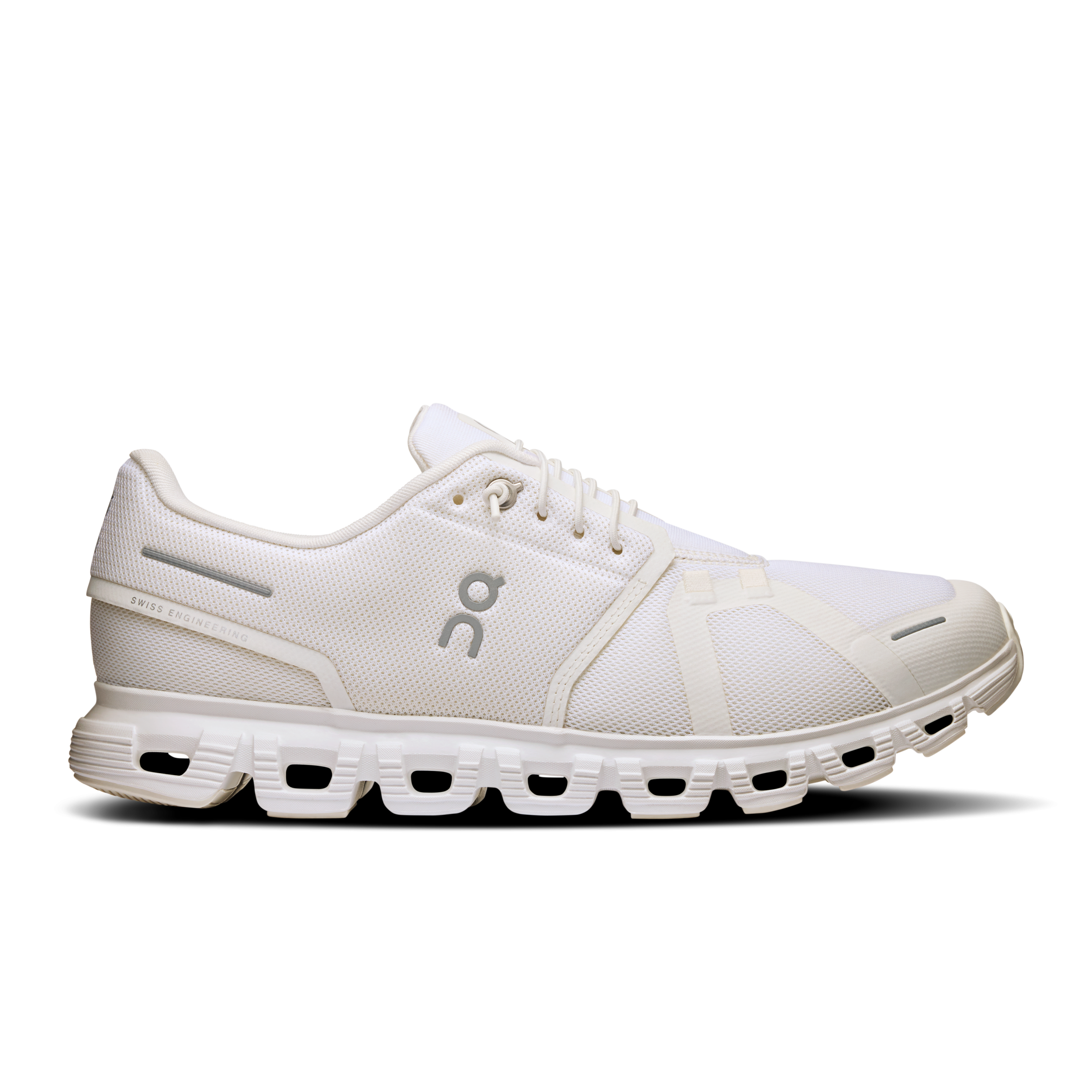 ON Cloud 6 Herren Sneaker ON White / White 40.5