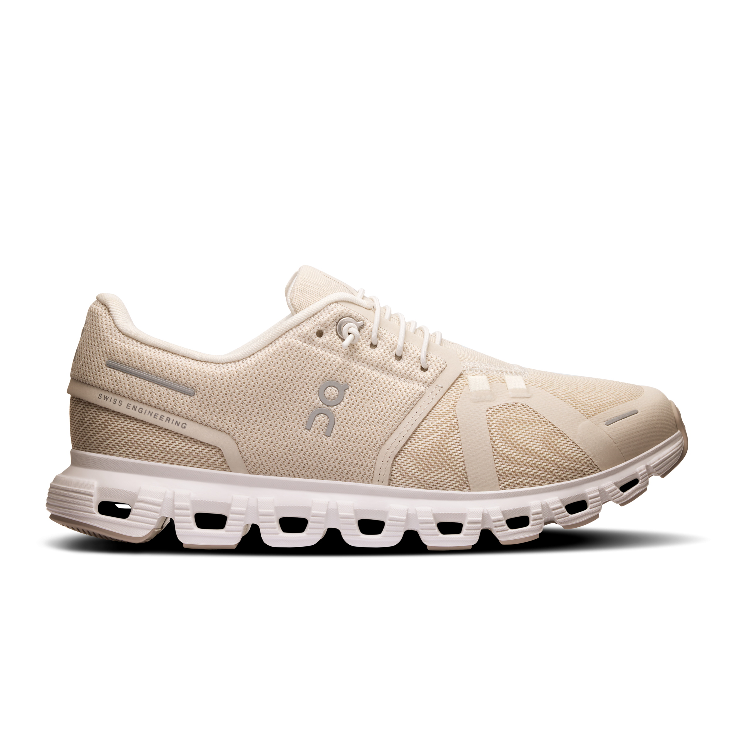 ON Cloud 6 Damen Sneaker ON Pearl / White 37