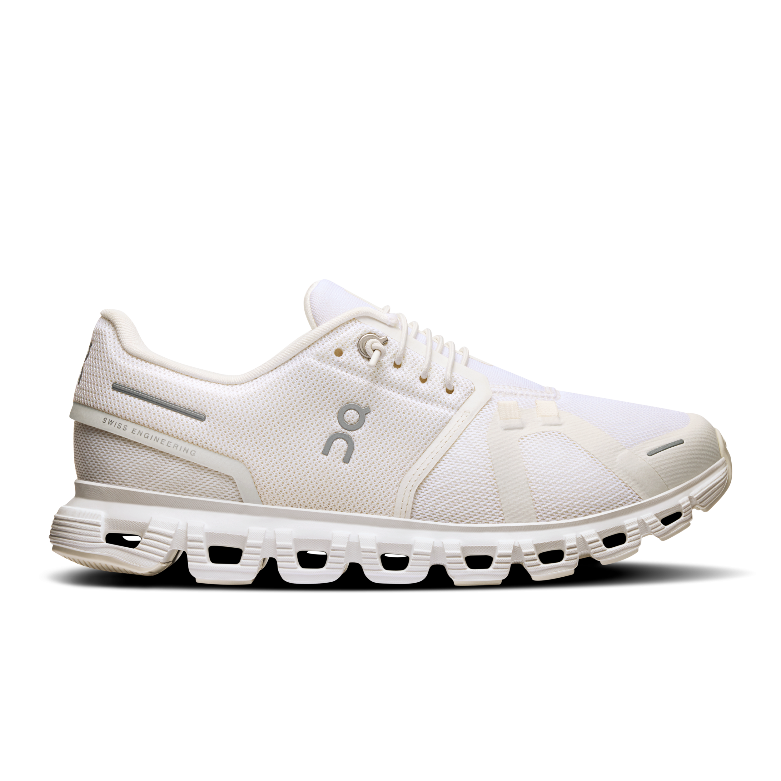 ON Cloud 6 Damen Sneaker ON White / White 37