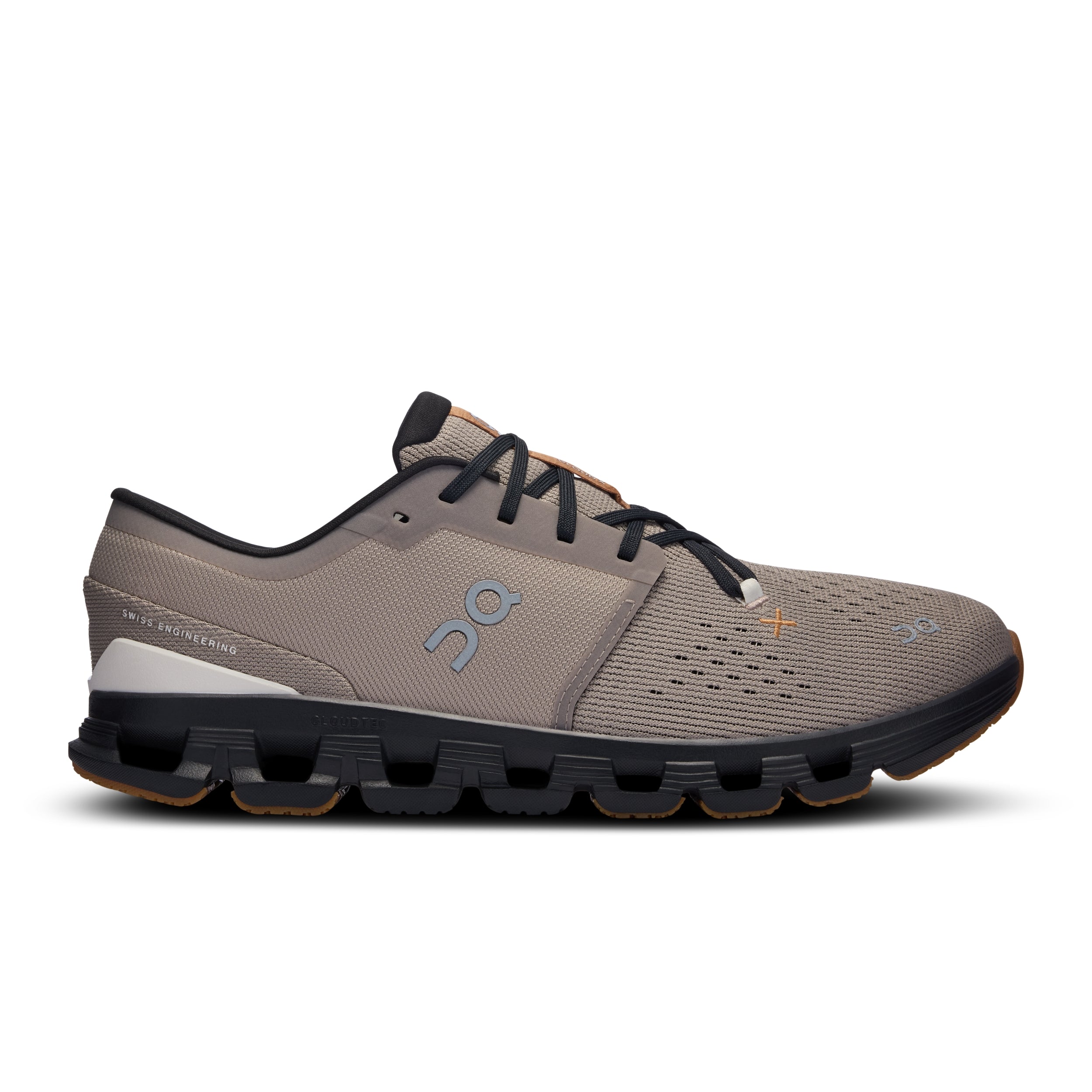ON Cloud X 4 Herren Trainingsschuhe ON 2532 Fog / Black 42