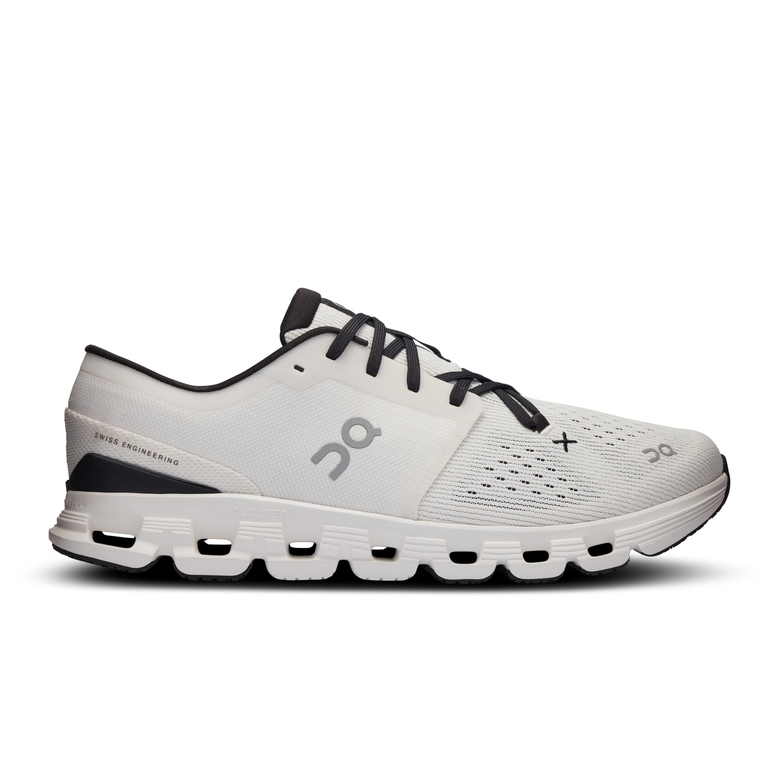 ON Cloud X 4 Herren Trainingsschuhe ON Ivory | Black 42