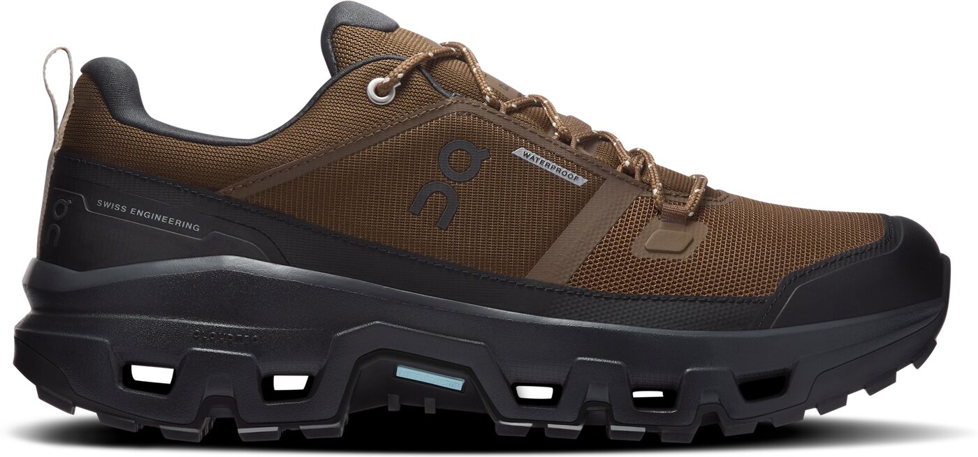 ON Cloudrock Low WP Trekkingschuhe ON Earth / Black 42.5