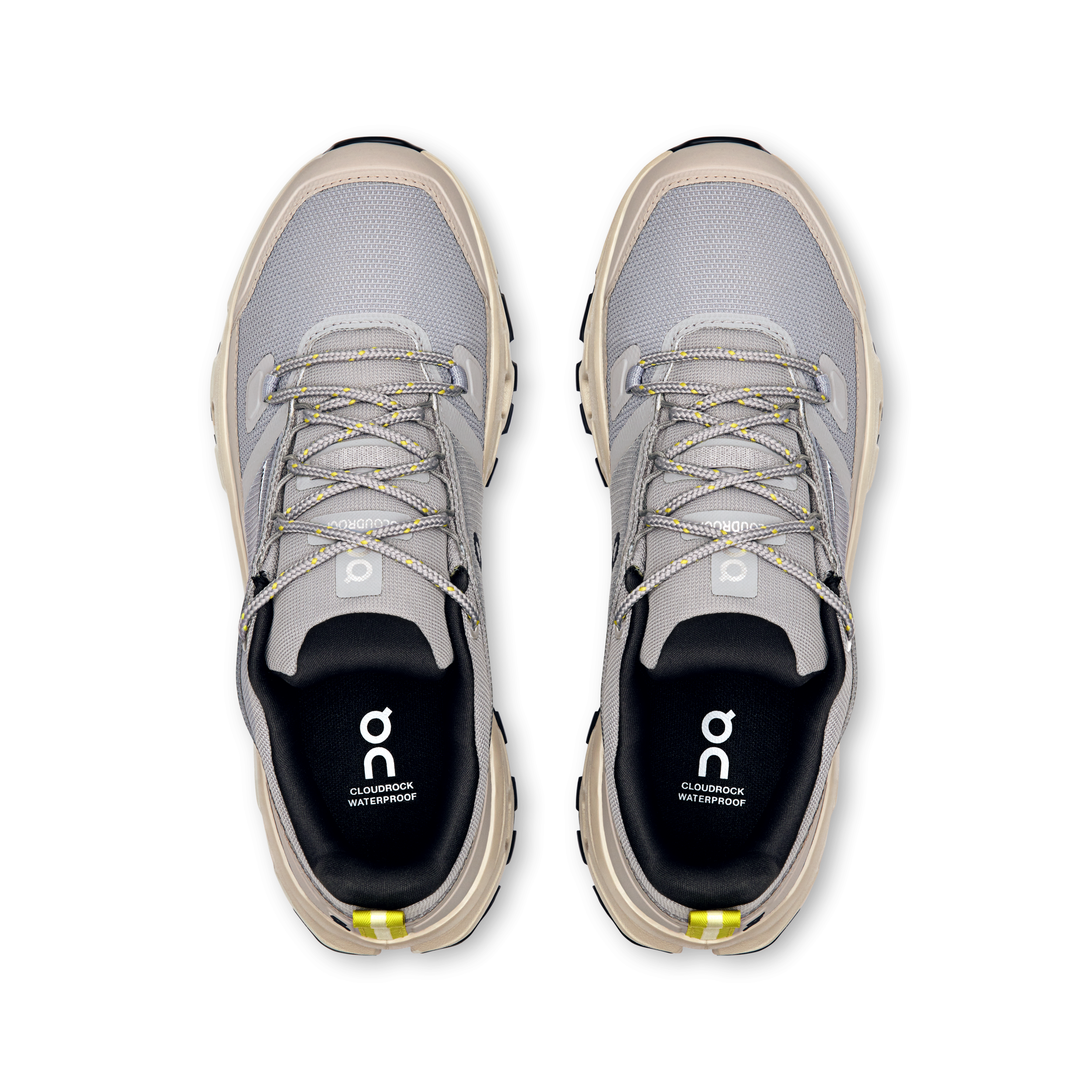 ON Cloudrock Low WP Alloy / Ice Multifunktionsschuhe ON