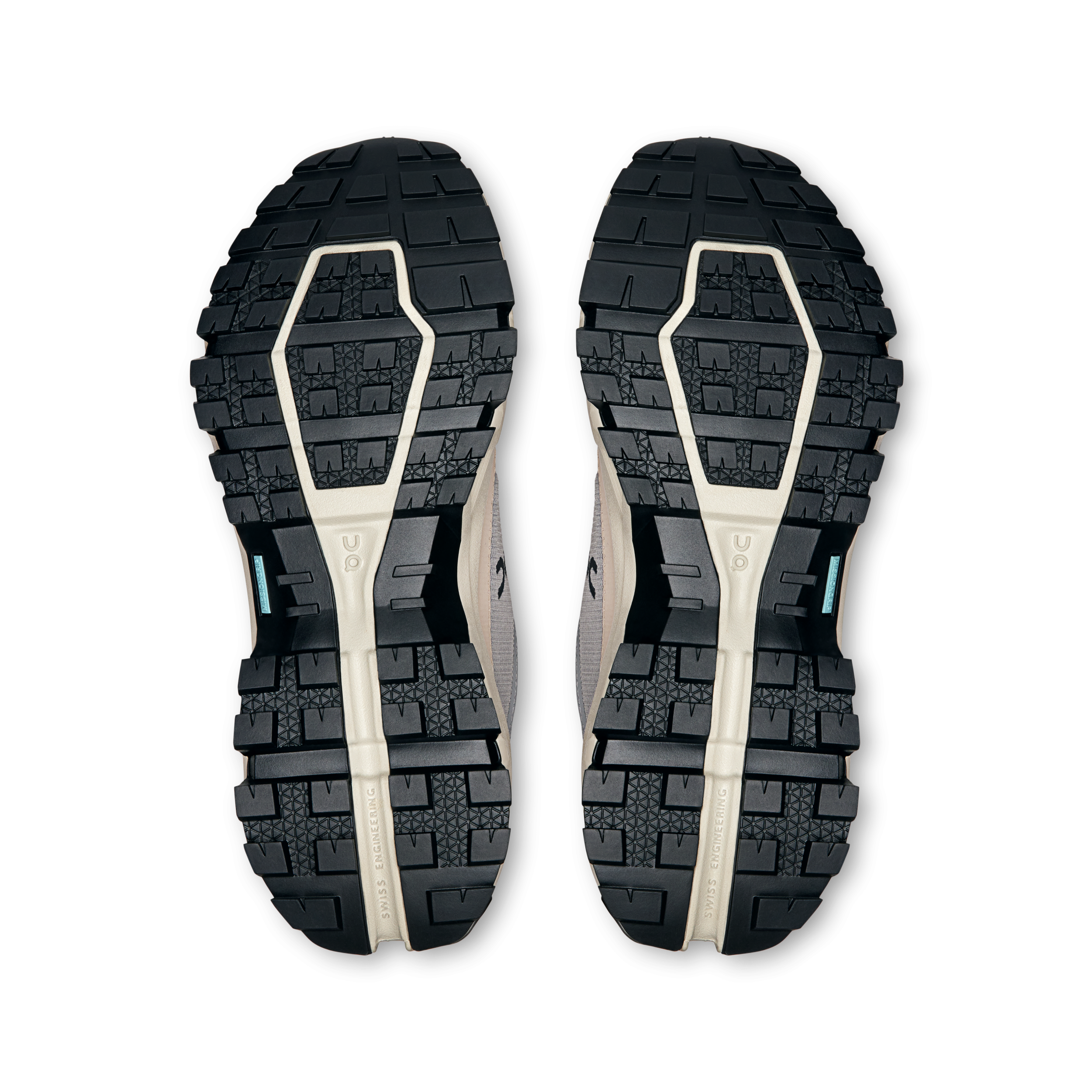 ON Cloudrock Low WP Alloy / Ice Multifunktionsschuhe ON