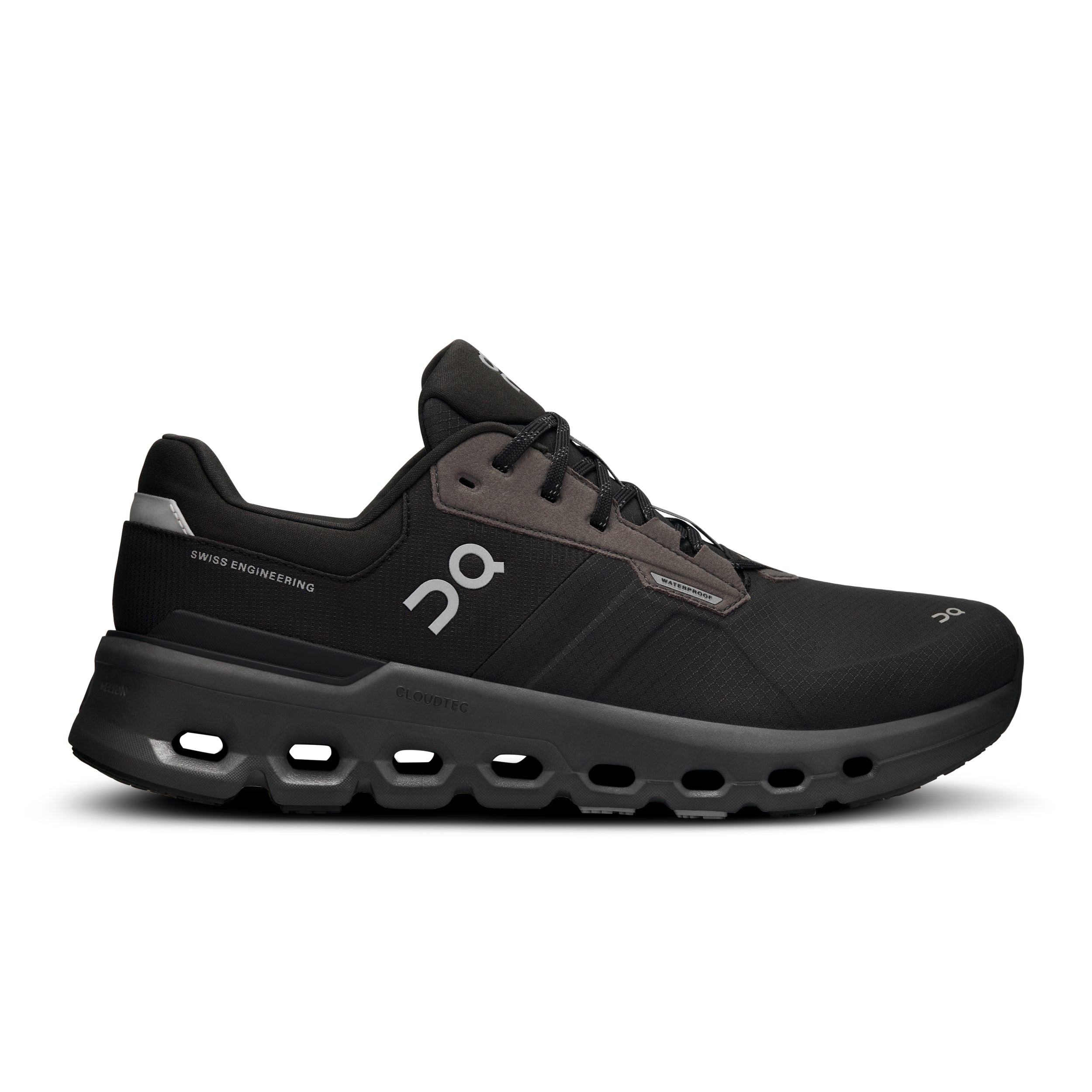 ON Cloudrunner 2 Waterproof Herren Trail ON 2130 Magnet / Black 42