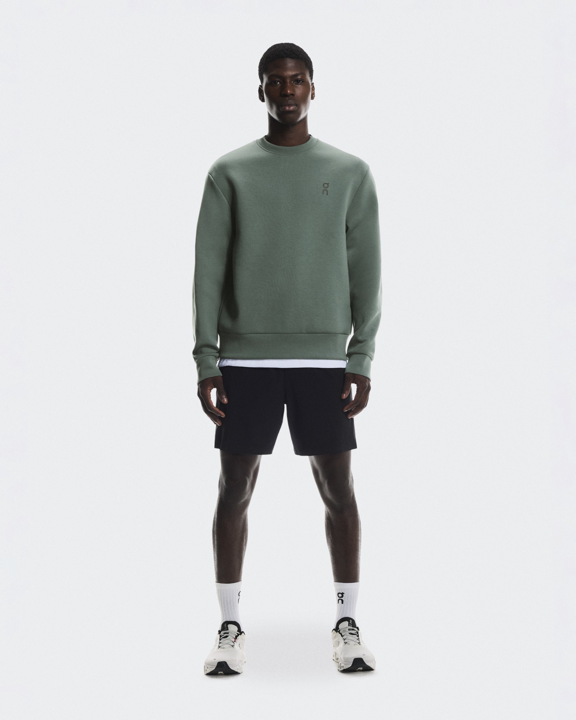 ON Focus Tech Crew Freizeitpullover ON