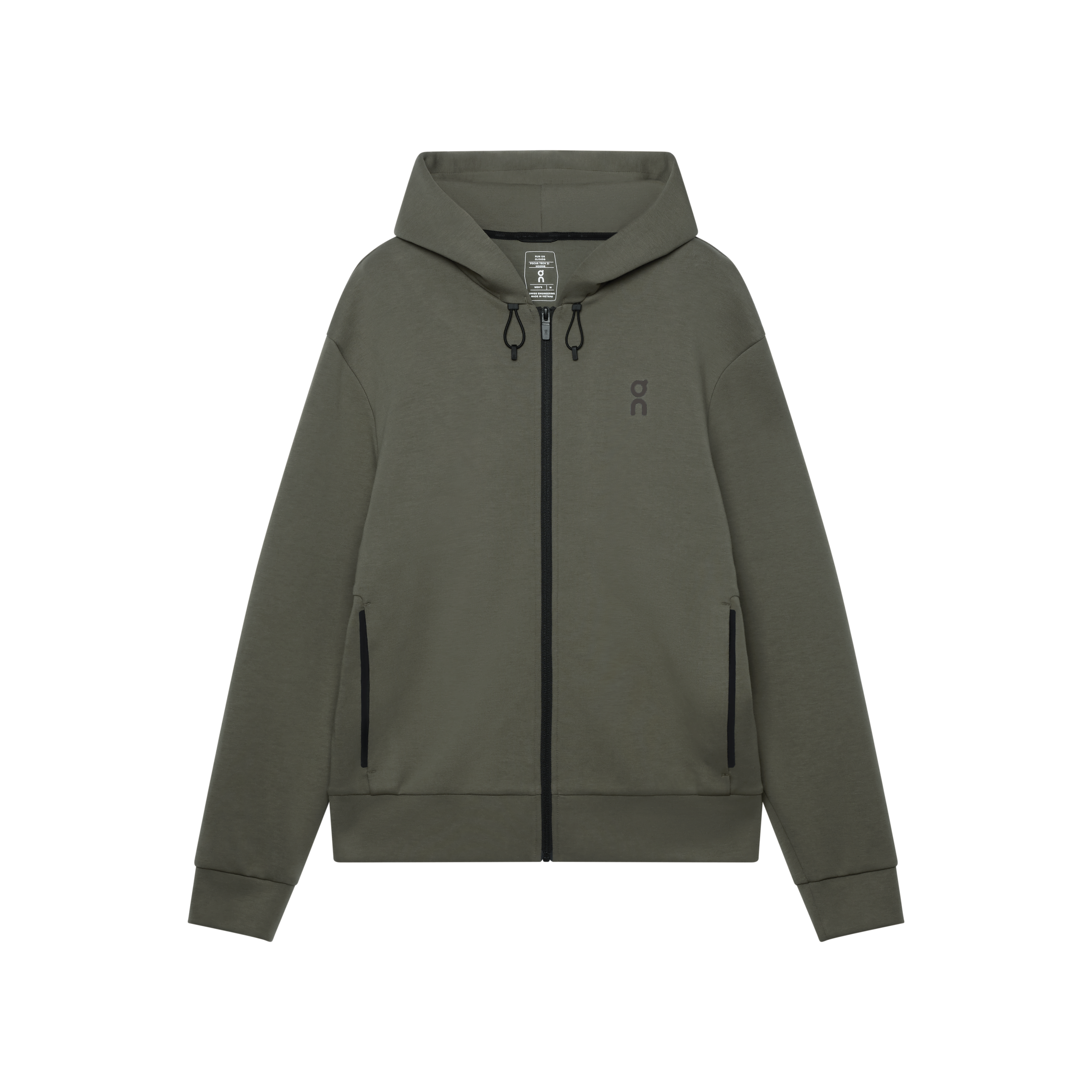 ON Focus Tech Zip Hoodie Fußballoberteile ON Shadow S