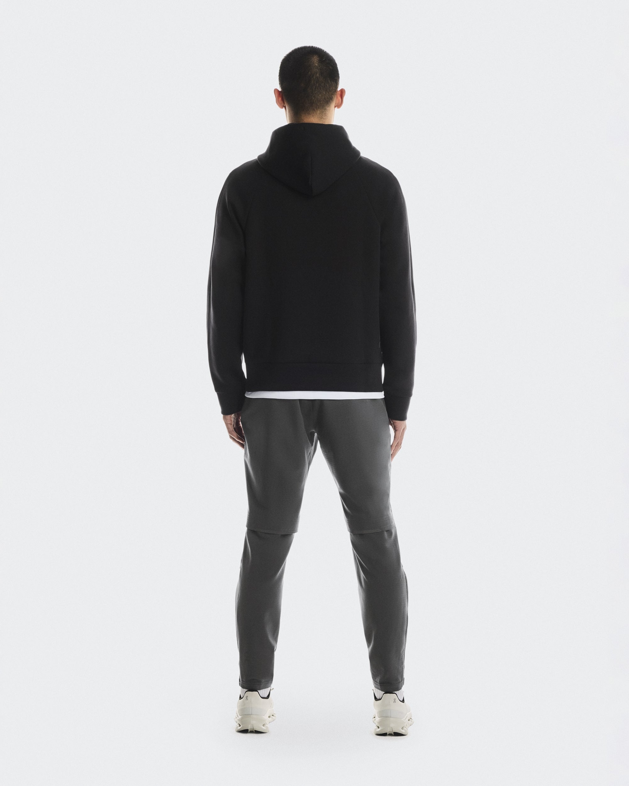 ON Focus Tech Zip Hoodie Fußballoberteile ON