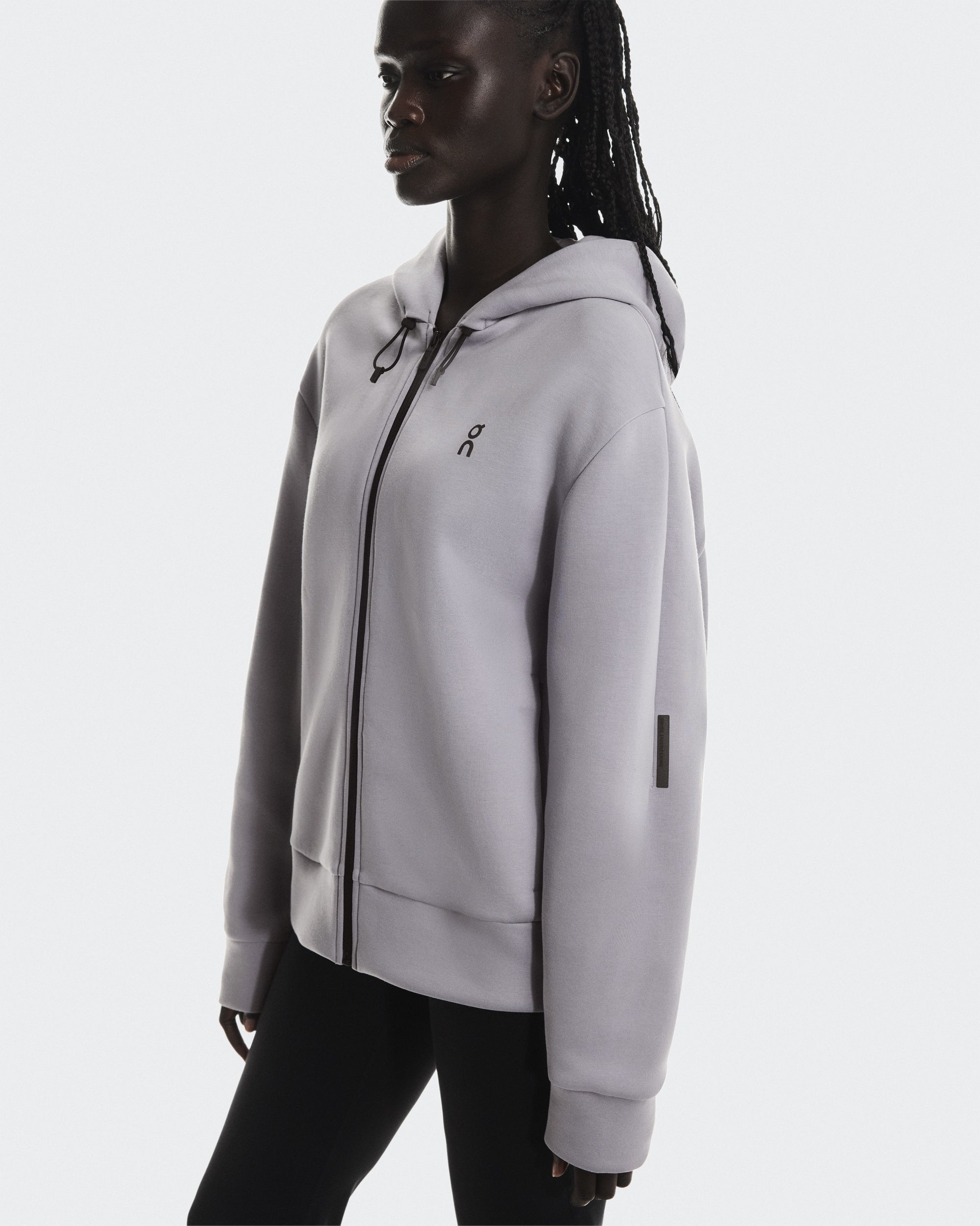 ON Focus Tech Zip Hoodie Freizeitpullover ON