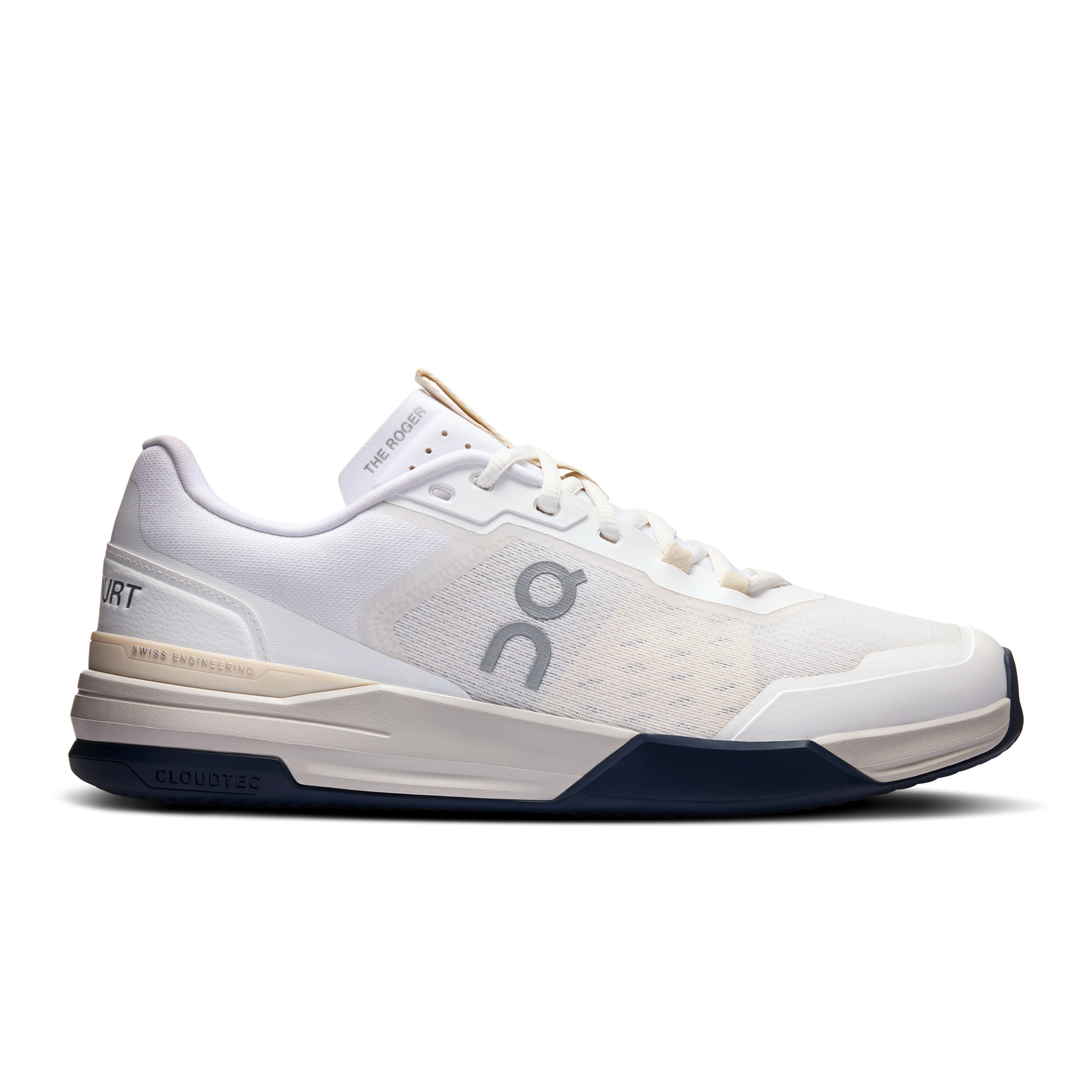 ON THE ROGER ADV Pro Clay Tennisschuhe ON White / Cream 42