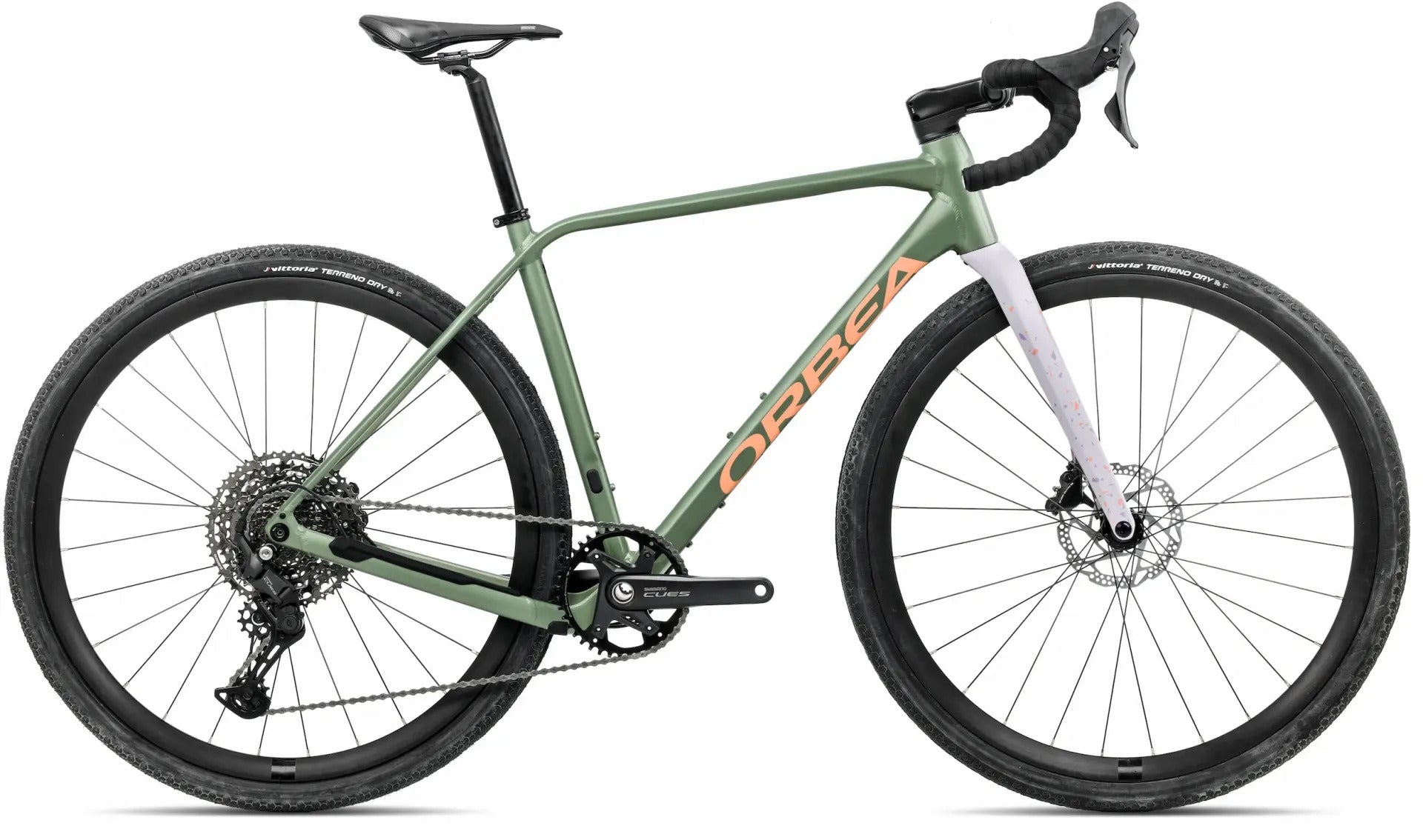 ORBEA TERRA H45 Gravelbike ORBEA GRN-LIL XS