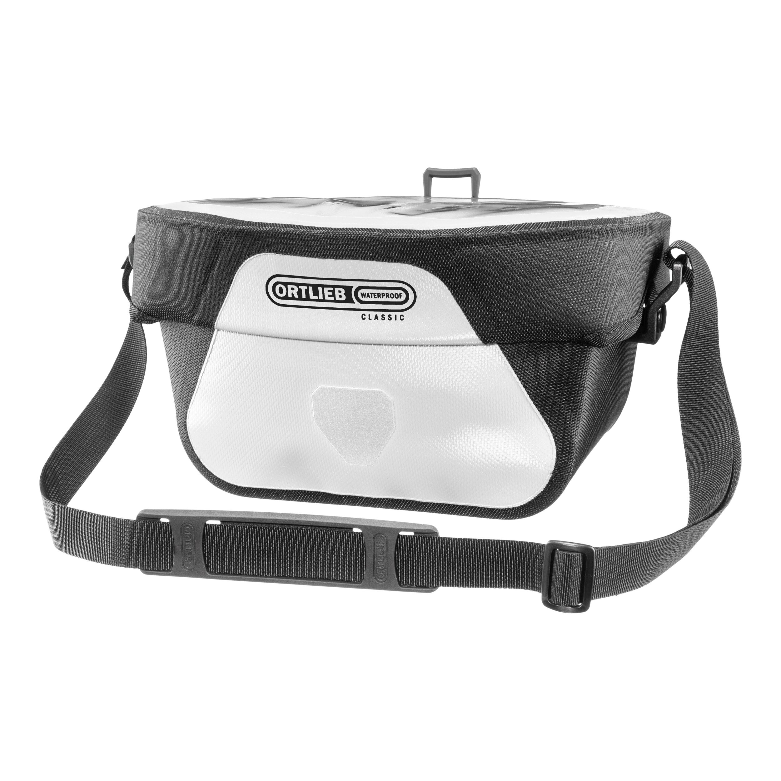Ortlieb Ultimate Six Classic Fahrradtaschen & Rucksäcke Ortlieb white-black 5