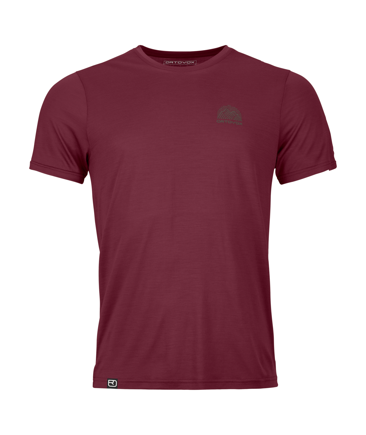ORTOVOX 120 COOL TEC MTN STRIPE TS M Wandershirts /-hemden ORTOVOX 36201 S