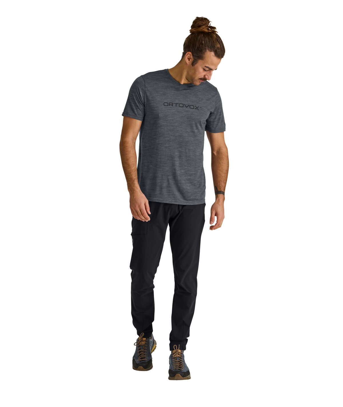 ORTOVOX 150 COOL BRAND TS M Wandershirts /-hemden ORTOVOX