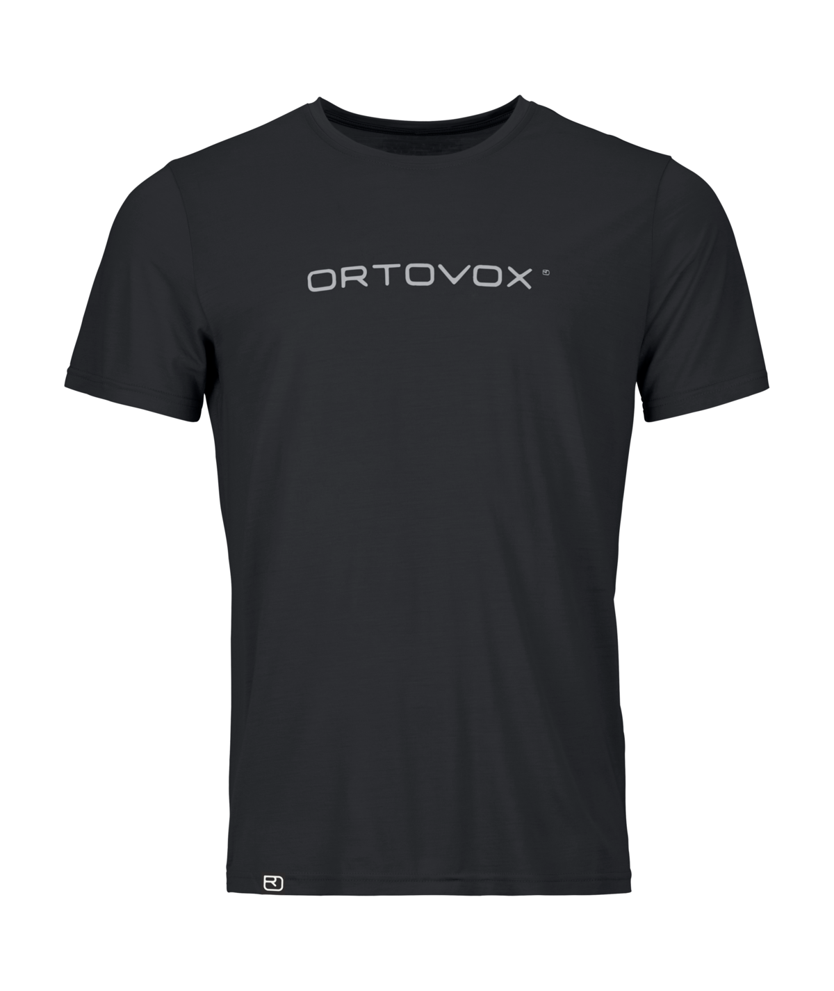 ORTOVOX 150 COOL BRAND TS M Wandershirts /-hemden ORTOVOX black raven M