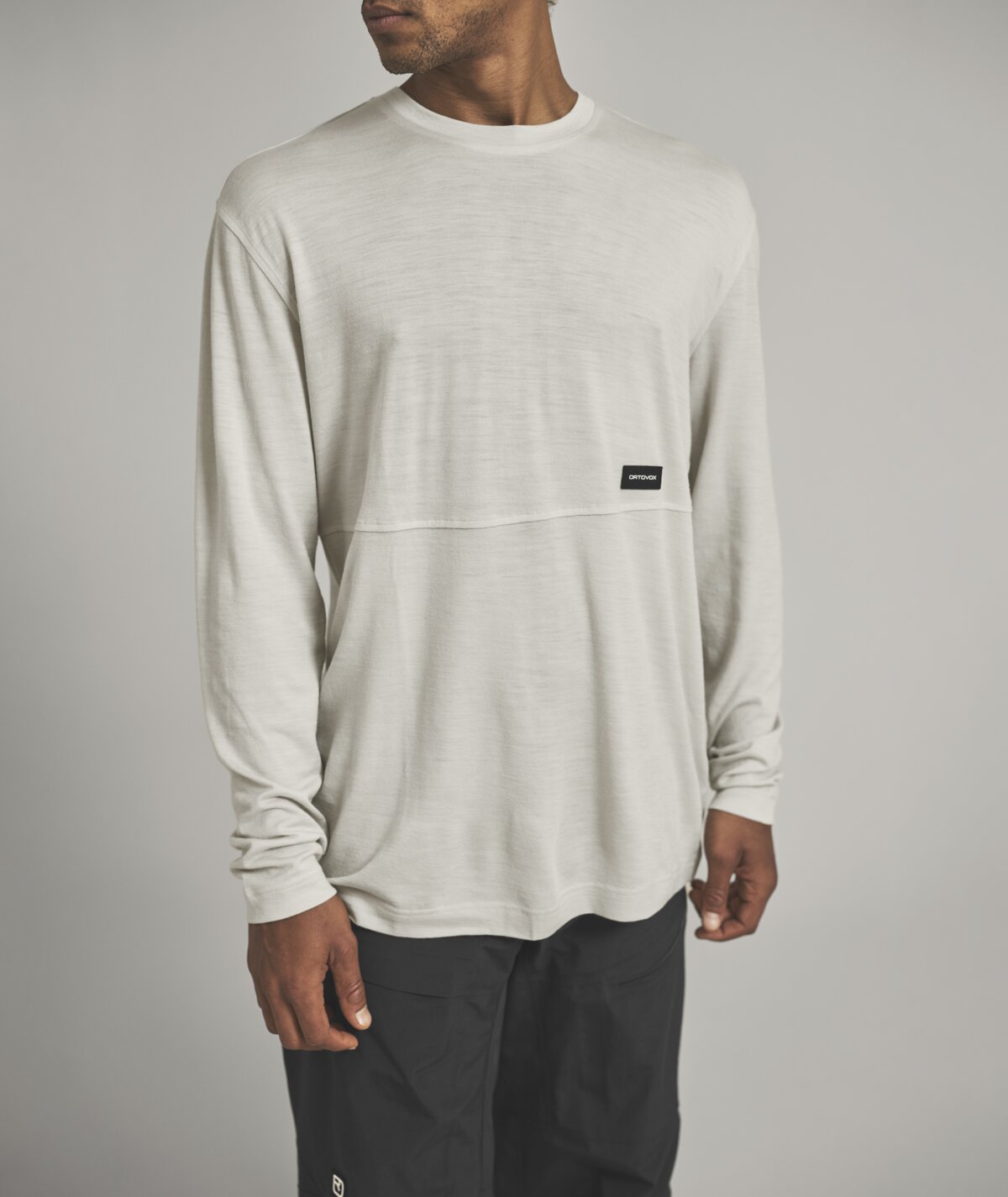 ORTOVOX 185 MERINO PATCH LS M Wandershirts /-hemden ORTOVOX