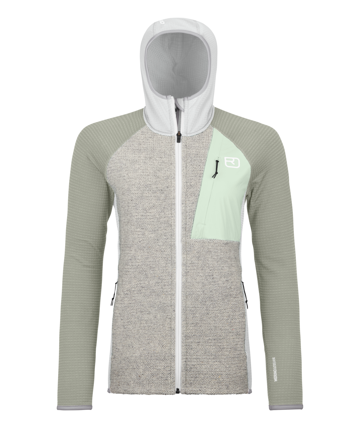 ORTOVOX FLEECE GP CLASSIC KNIT HOODY W Fleecejacken & Pullover ORTOVOX 87501 S