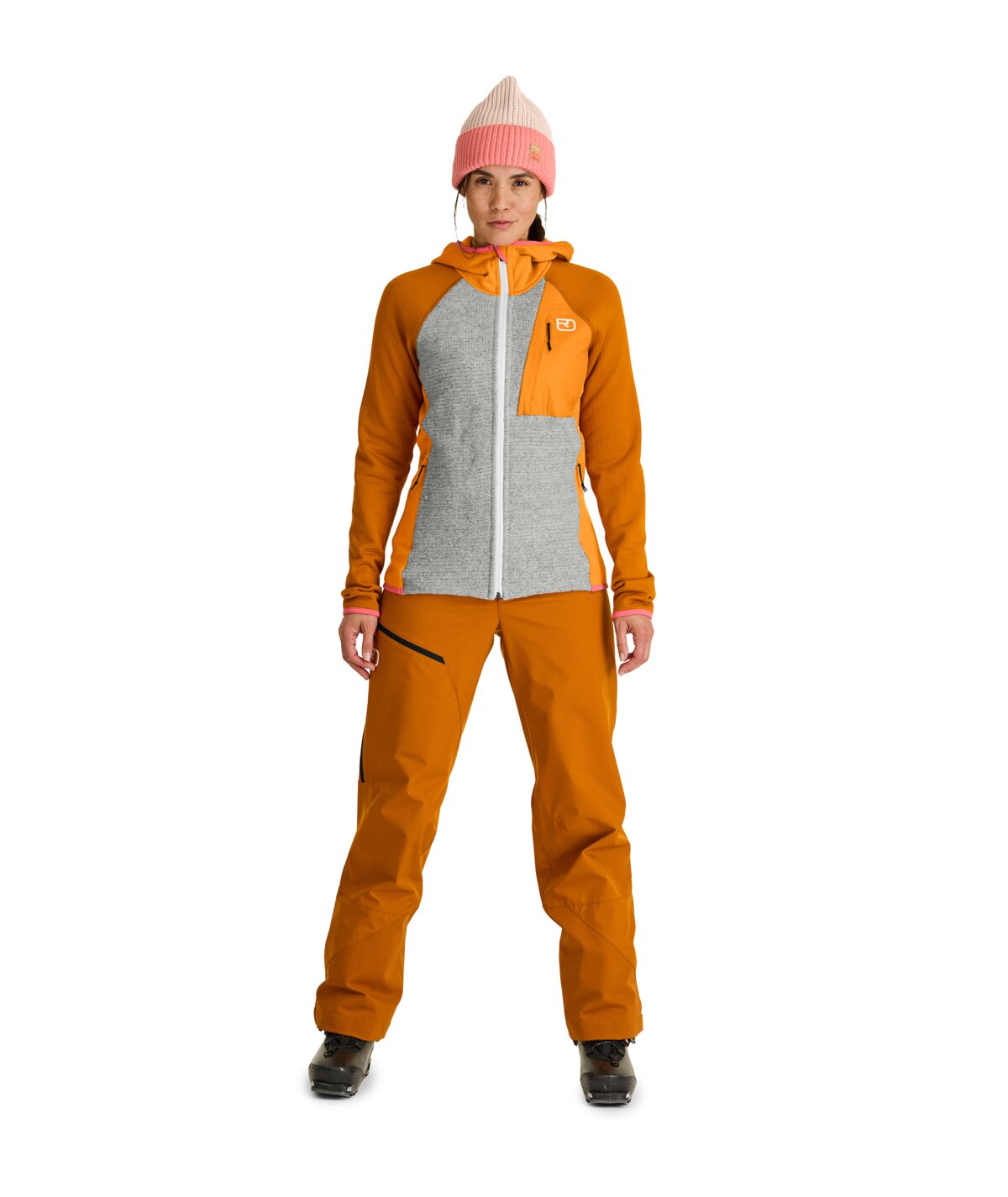 ORTOVOX FLEECE GP CLASSIC KNIT HOODY W Fleecejacken & Pullover ORTOVOX