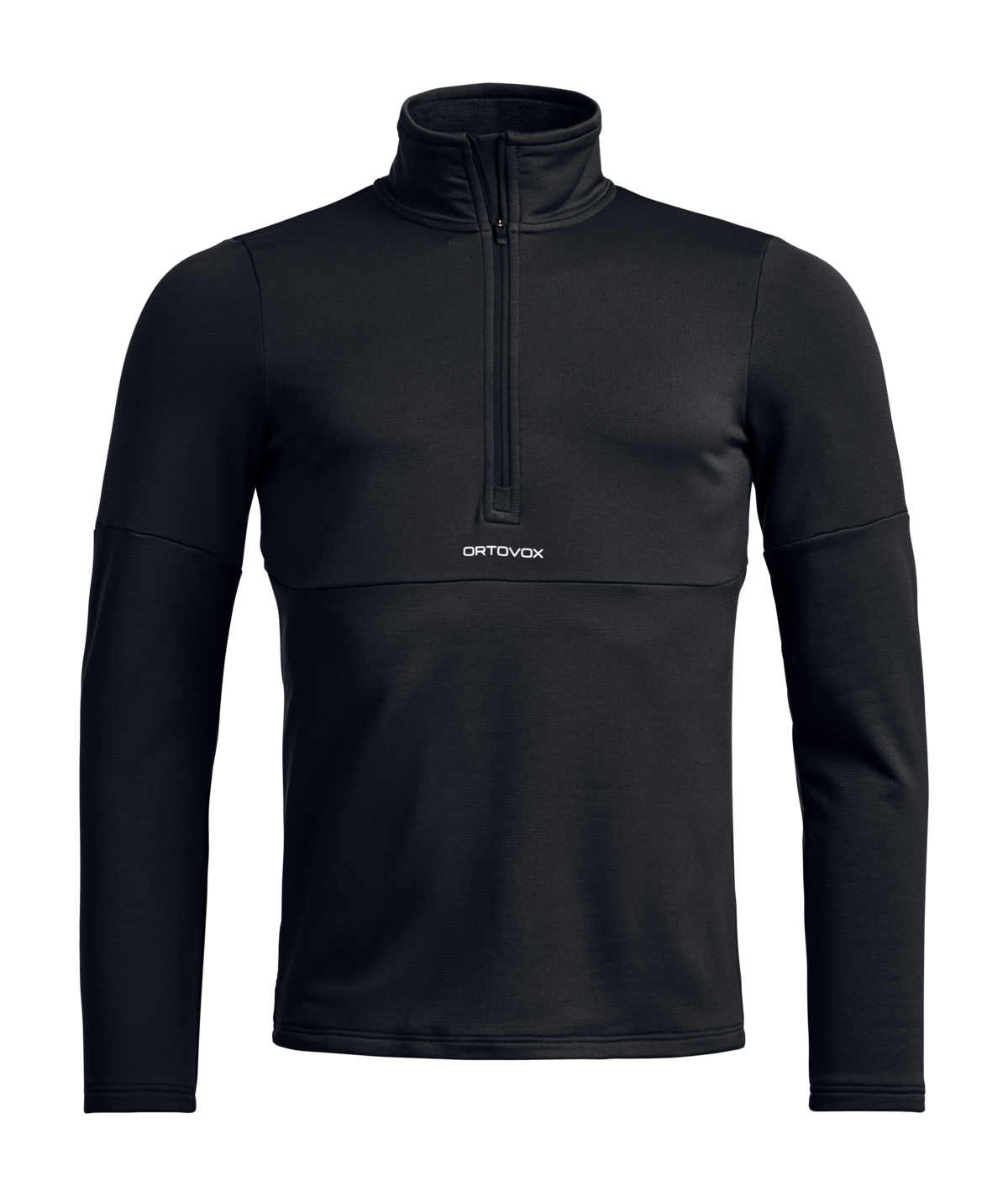 ORTOVOX FLEECE LIGHT ZIP NECK M Skifleece ORTOVOX black raven M