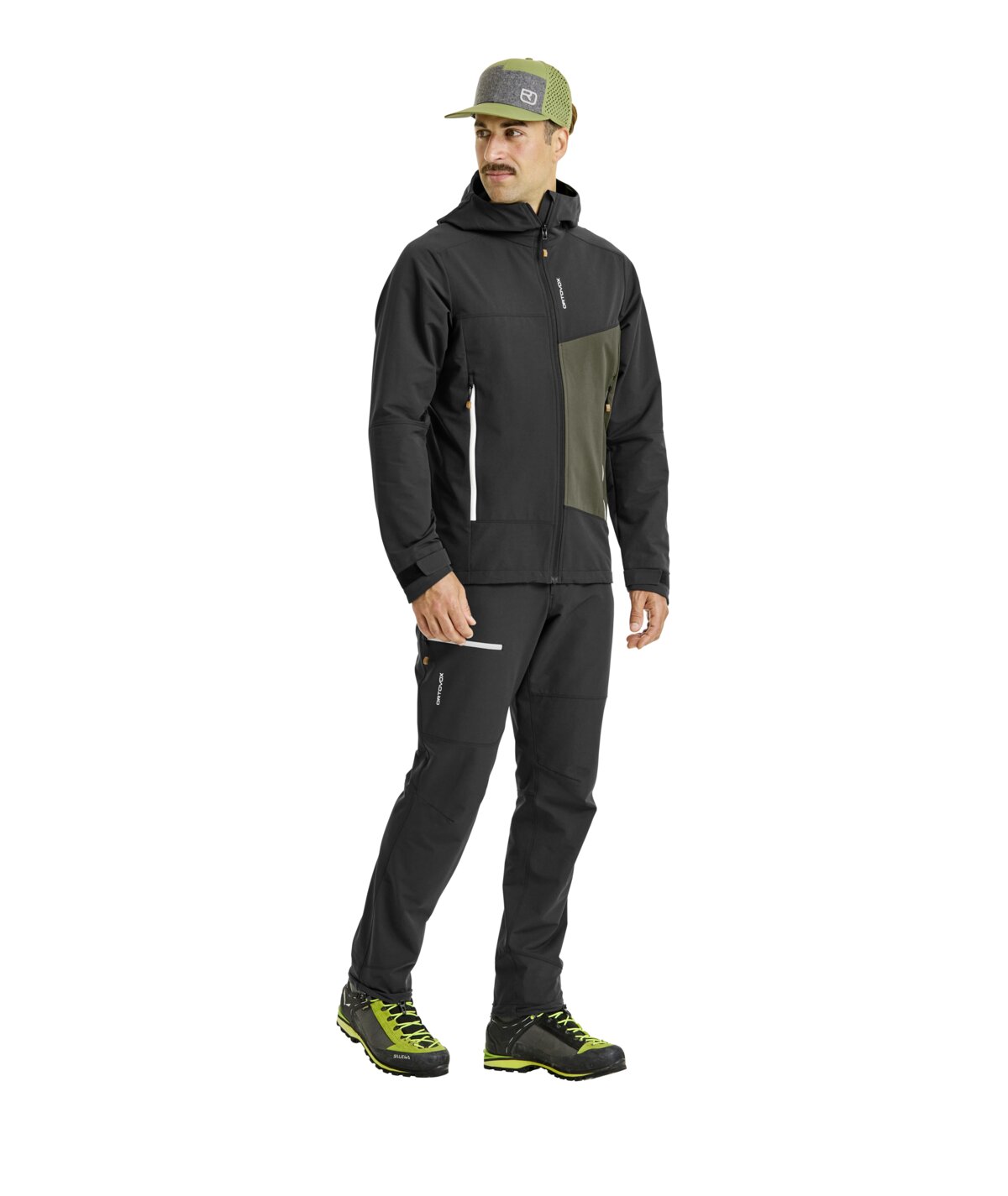 ORTOVOX SECEDA SOFTSHELL JACKET M Wanderjacken ORTOVOX