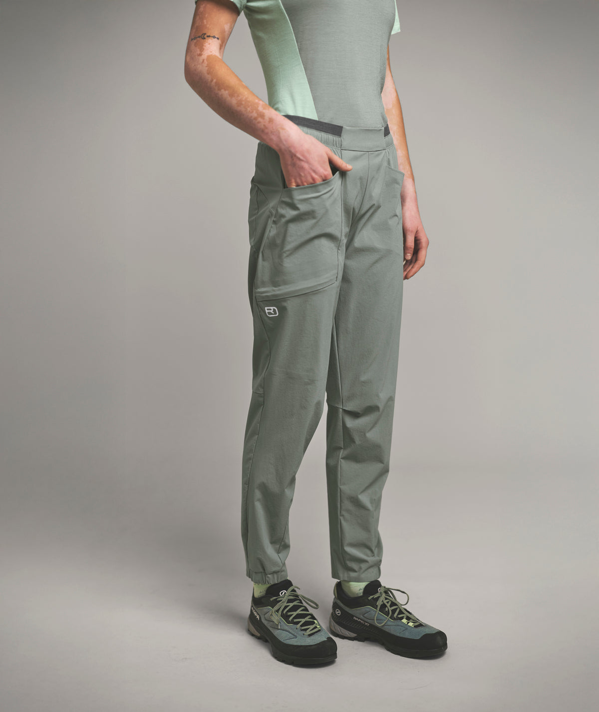 ORTOVOX TRACE PANTS W Skihosen ORTOVOX