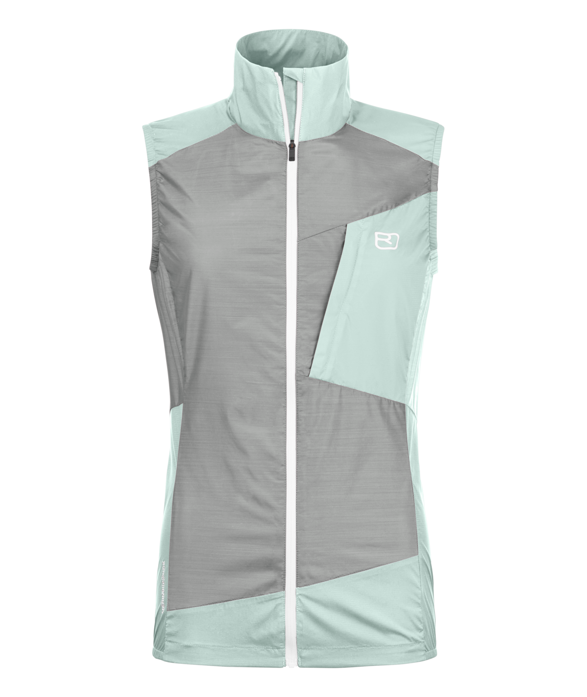 ORTOVOX TRACE WINDBREAKER VST W Wanderjacken ORTOVOX green sage S