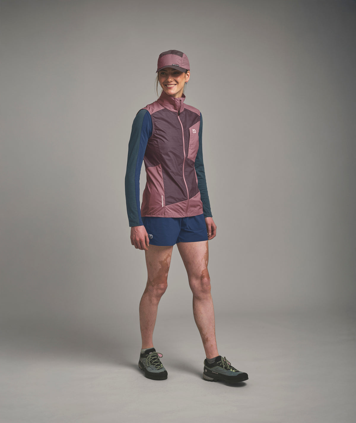 ORTOVOX TRACE WINDBREAKER VST W Wanderjacken ORTOVOX