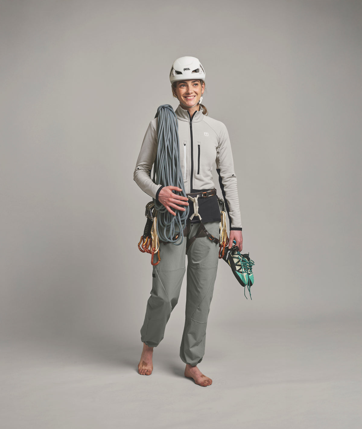 ORTOVOX TRAD LIGHT PANTS W Skihosen ORTOVOX