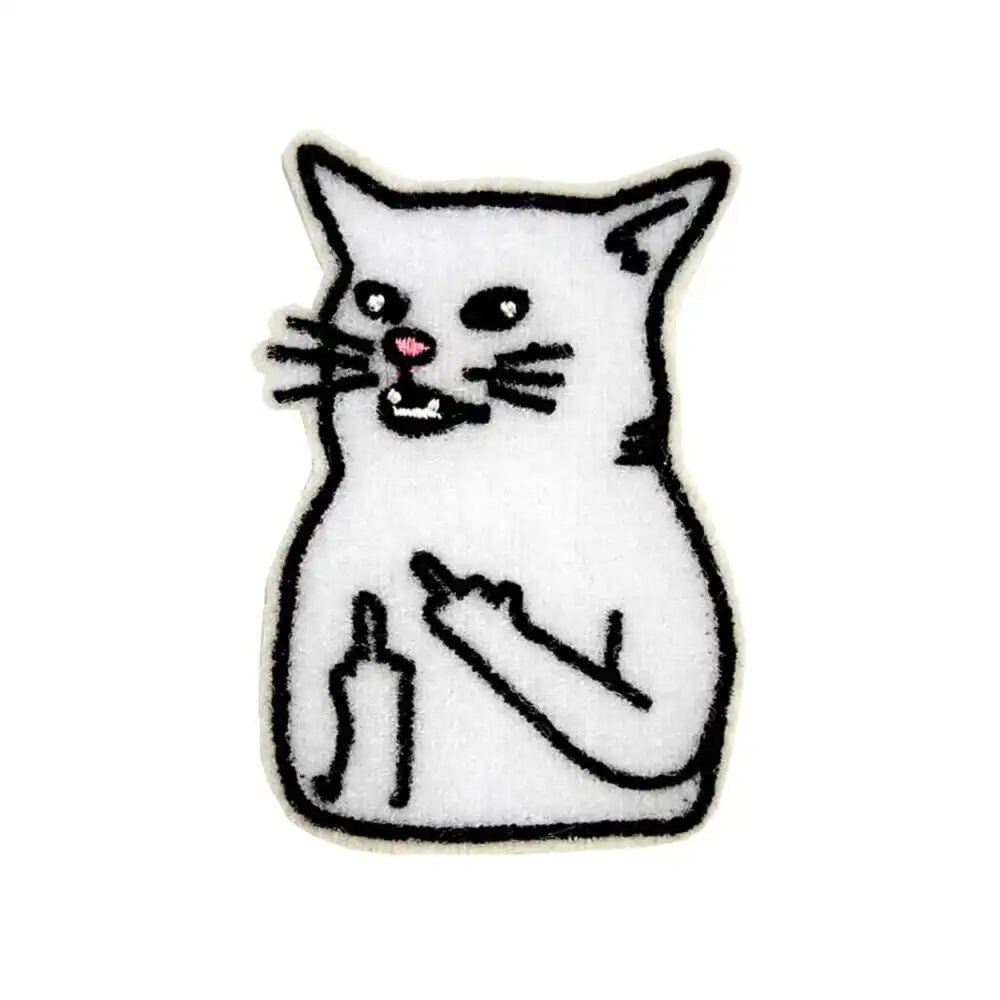 P.A.C. PAC DIY Patch Rucksäcke P.A.C. Cat -