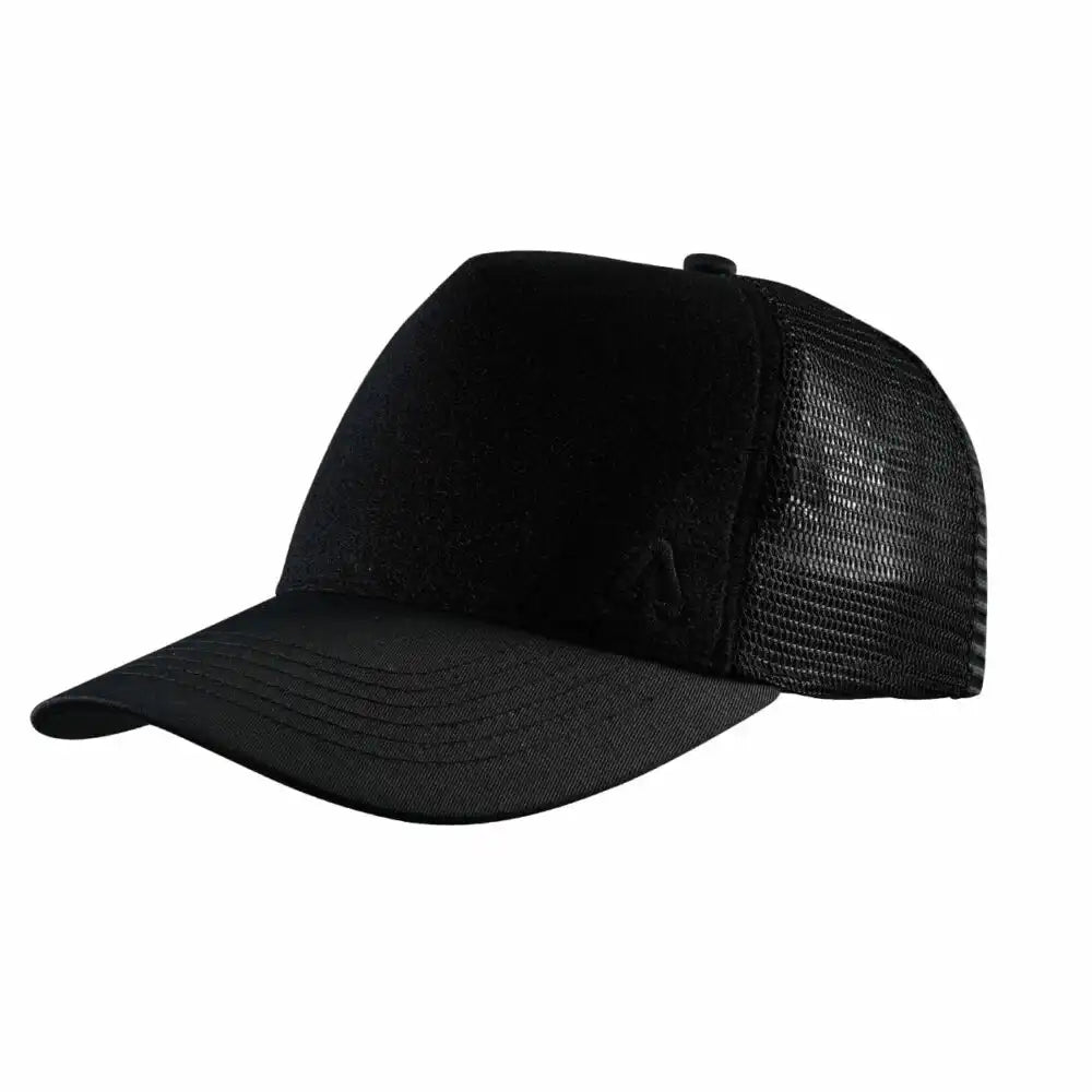 P.A.C. PAC DIY Trucker Cap Blank Caps P.A.C. Black -