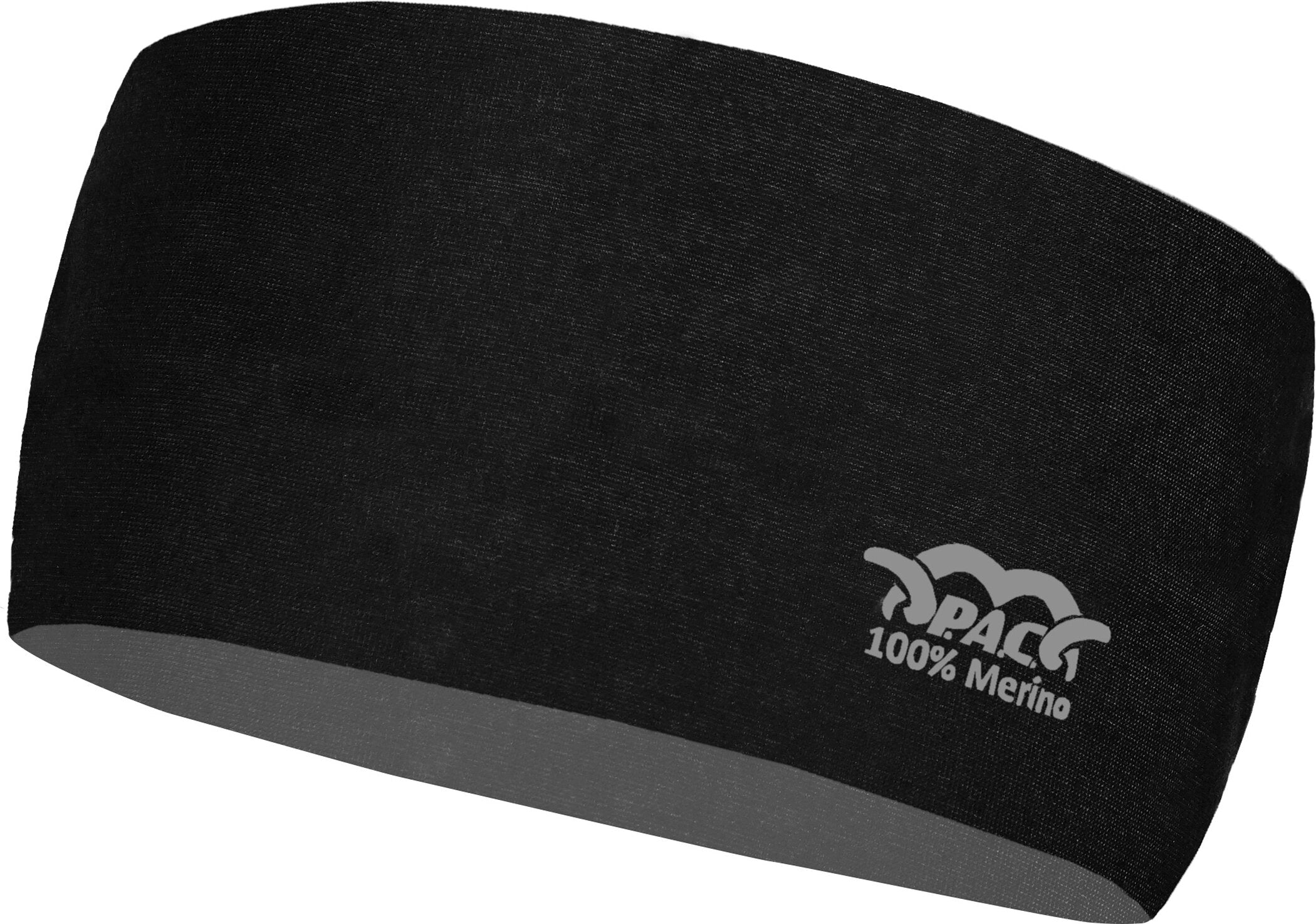 P.A.C. PAC Merino Headband Schals P.A.C. 027 Total Black -