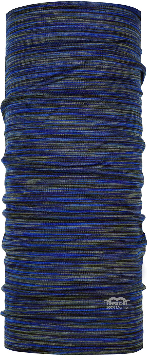 P.A.C Schal Merino Wool Schals P.A.C. Multi Deep Ocean -