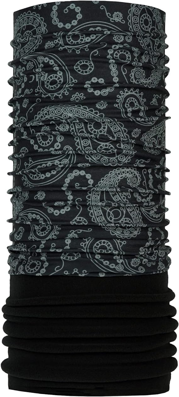 P.A.C. PAC Recycling Fleece Schals P.A.C. Black -