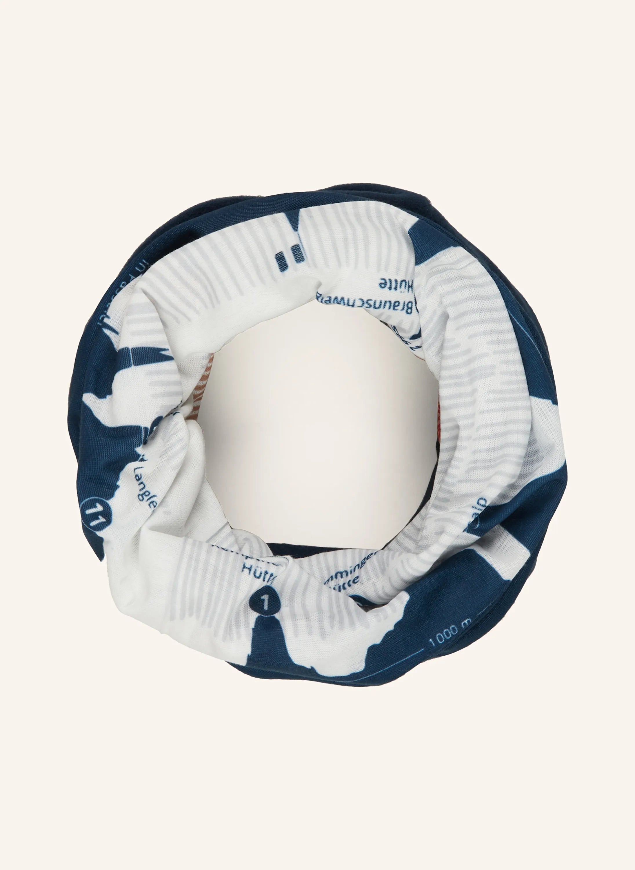 P.A.C. PAC Recycling Fleece Schals P.A.C. Retro Winter -