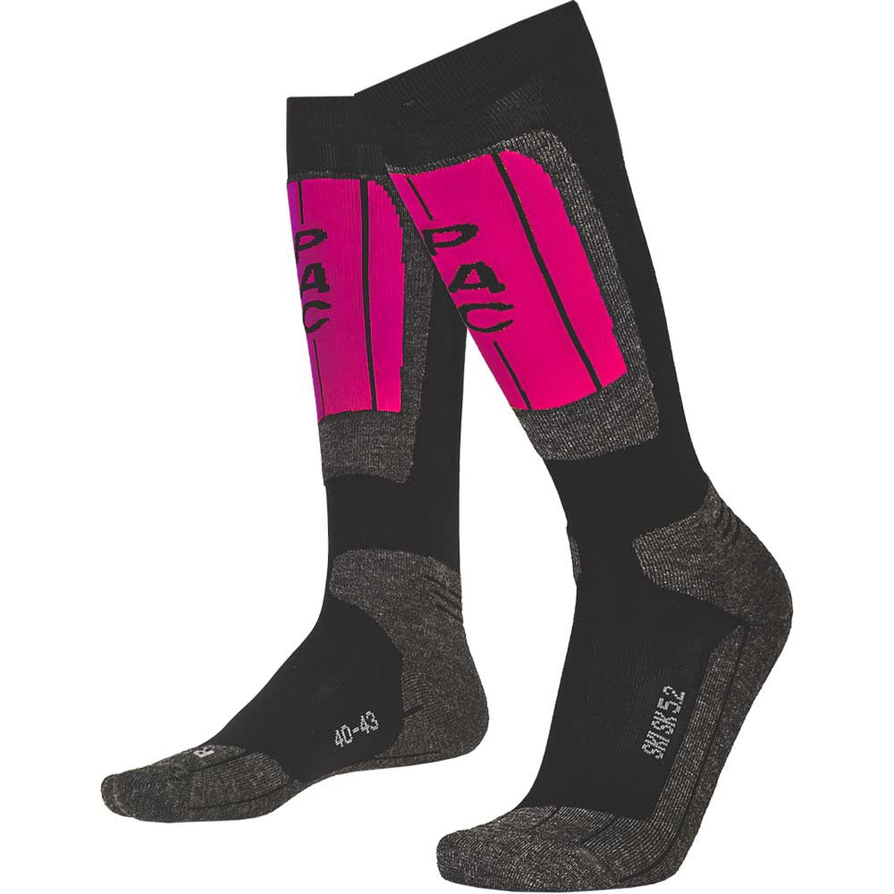 P.A.C. PAC SK 5.2 Allrounder 2x Pack Women Skisocken P.A.C. Black-Berry 35