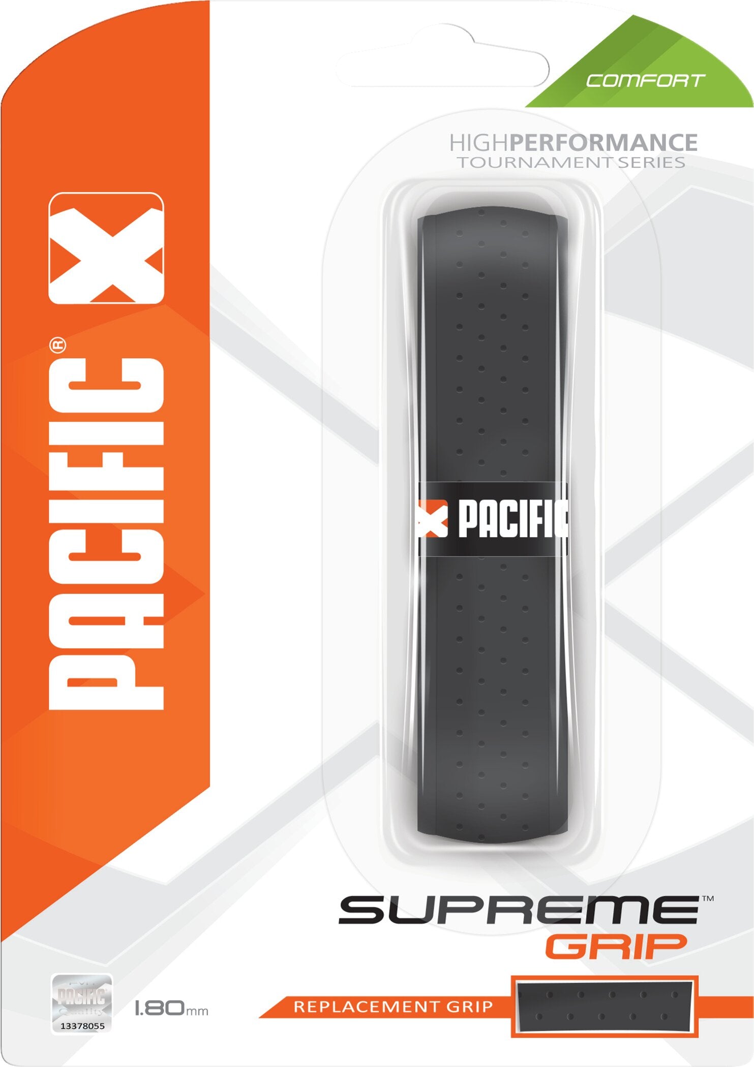 PACIFIC Supreme Grip Tenniszubehör PACIFIC 12 schwarz -