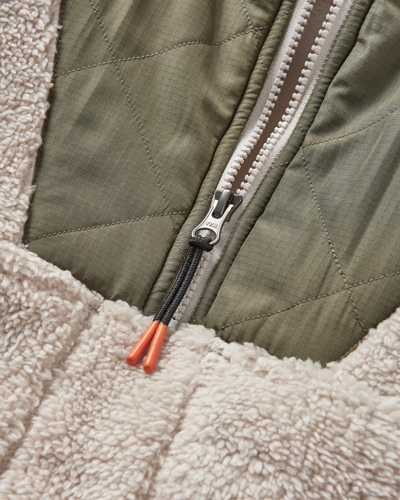 Passenger Beaumont Recycled Sherpa Hooded Fleece Fleecejacken & Pullover Passenger