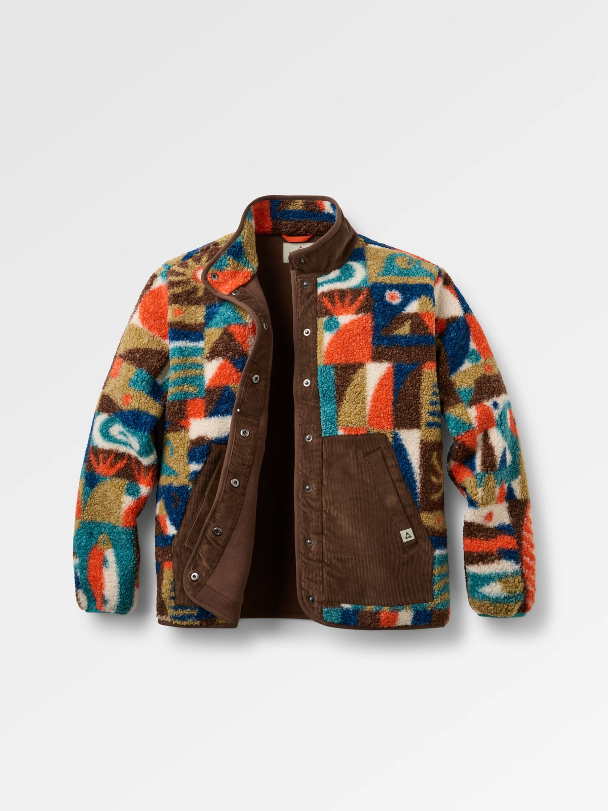 PASSENGER Clover Recycled Sherpa Fleece Jacket