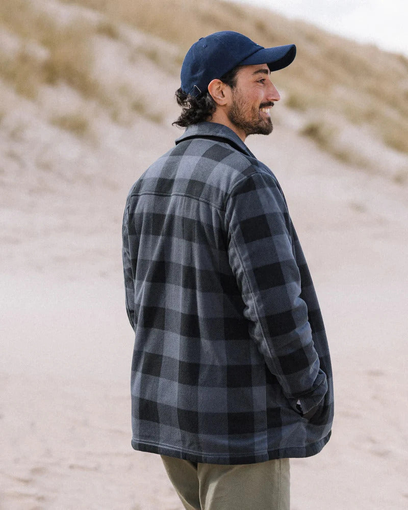 PASSENGER FIRELIGHT SHERPA LINES OVERSHIRT Fleecejacken & Pullover PASSENGER