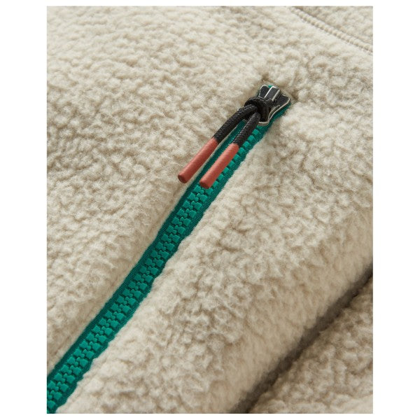 PASSENGER Maine 2.0 1/2 Zip Recycled Sherpa Fleece Fleecejacken & Pullover PASSENGER