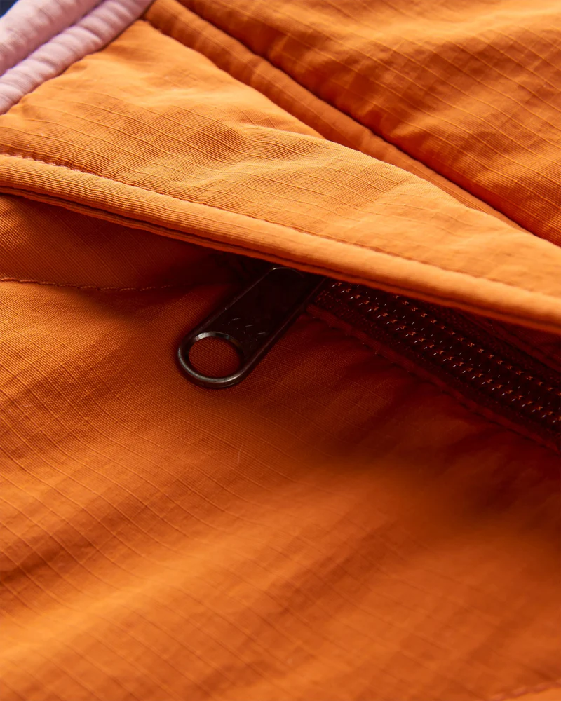 PASSENGER Ocean 2.0 Recycled Insulated 1/2 Zip Jacket Fleecejacken & Pullover PASSENGER