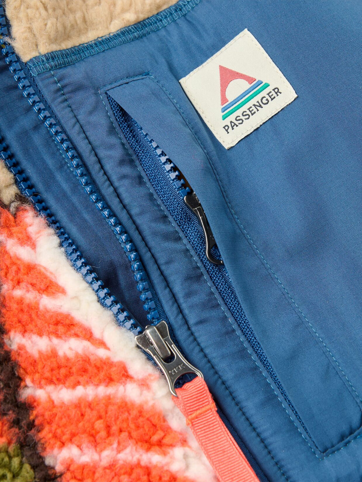 PASSENGER Offroad Recycled Sherpa 1/2 Zip Fleece 2.0 Fleecejacken & Pullover PASSENGER