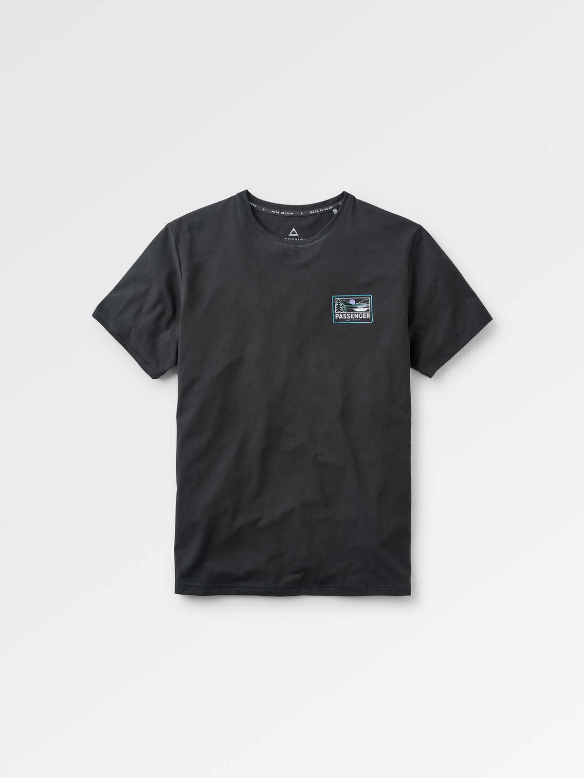PASSENGER Roamer Men's Recycled Active T-Shirt Wandershirts /-hemden PASSENGER BLACK S