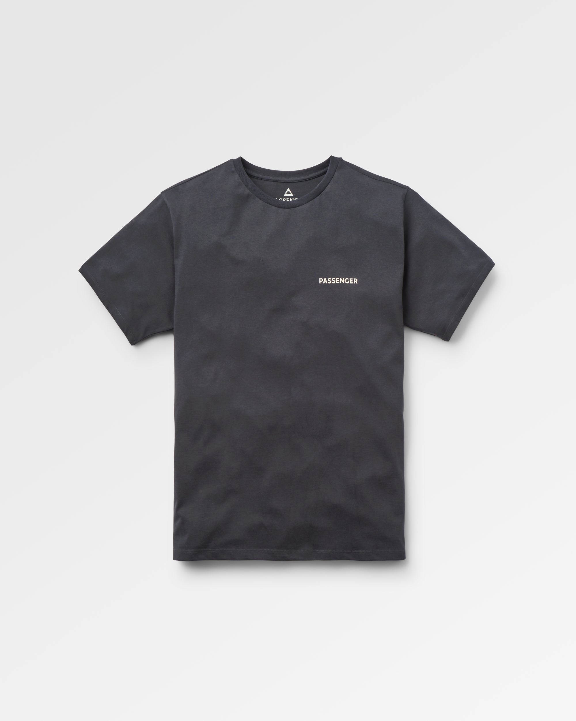 PASSENGER Roamer Men's Recycled Cotton T-Shirt Wandershirts /-hemden PASSENGER BLACK S